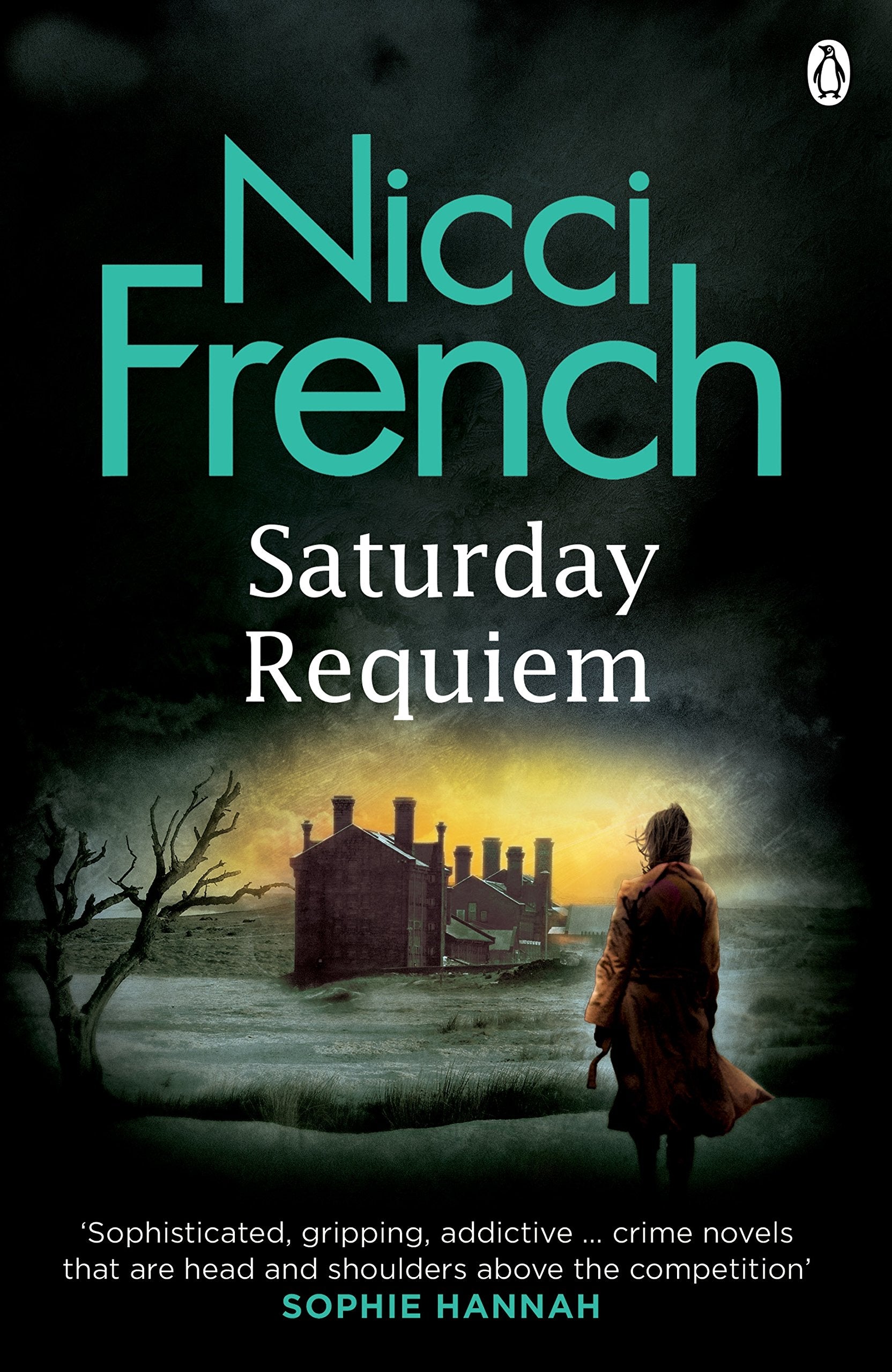 Saturday Requiem A Frieda Klein Novel (6) used book depot