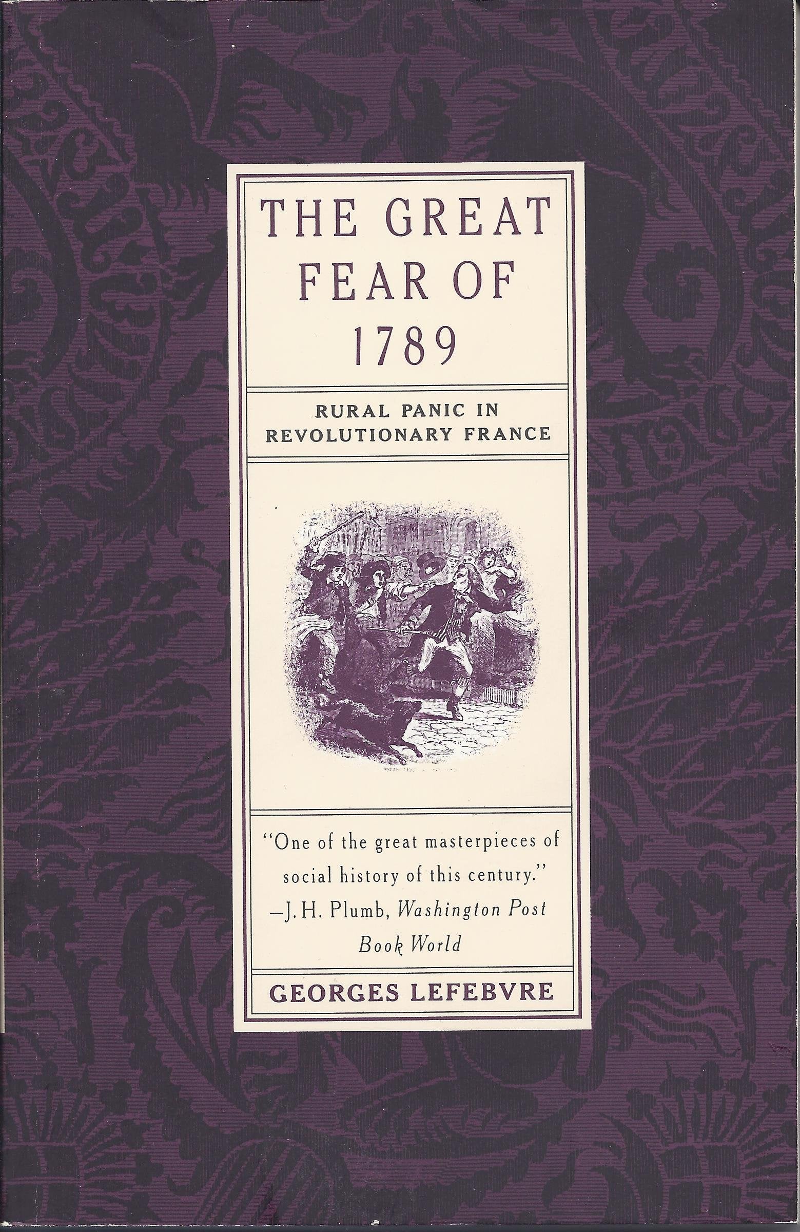 Great Fear of 1789 used book depot