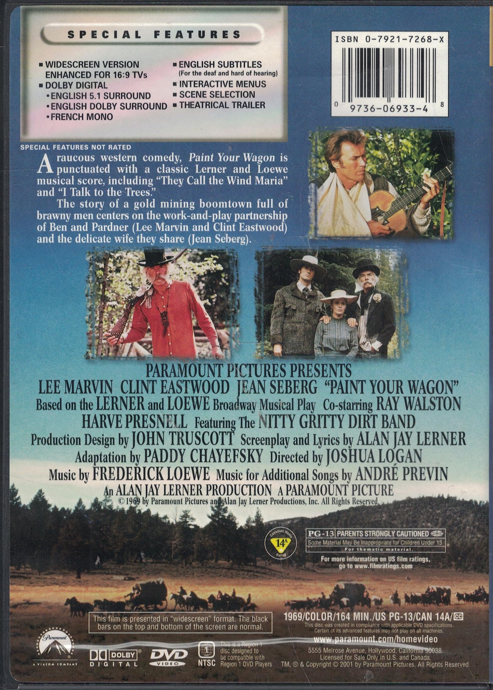 Paint Your Wagon [DVD] used book depot