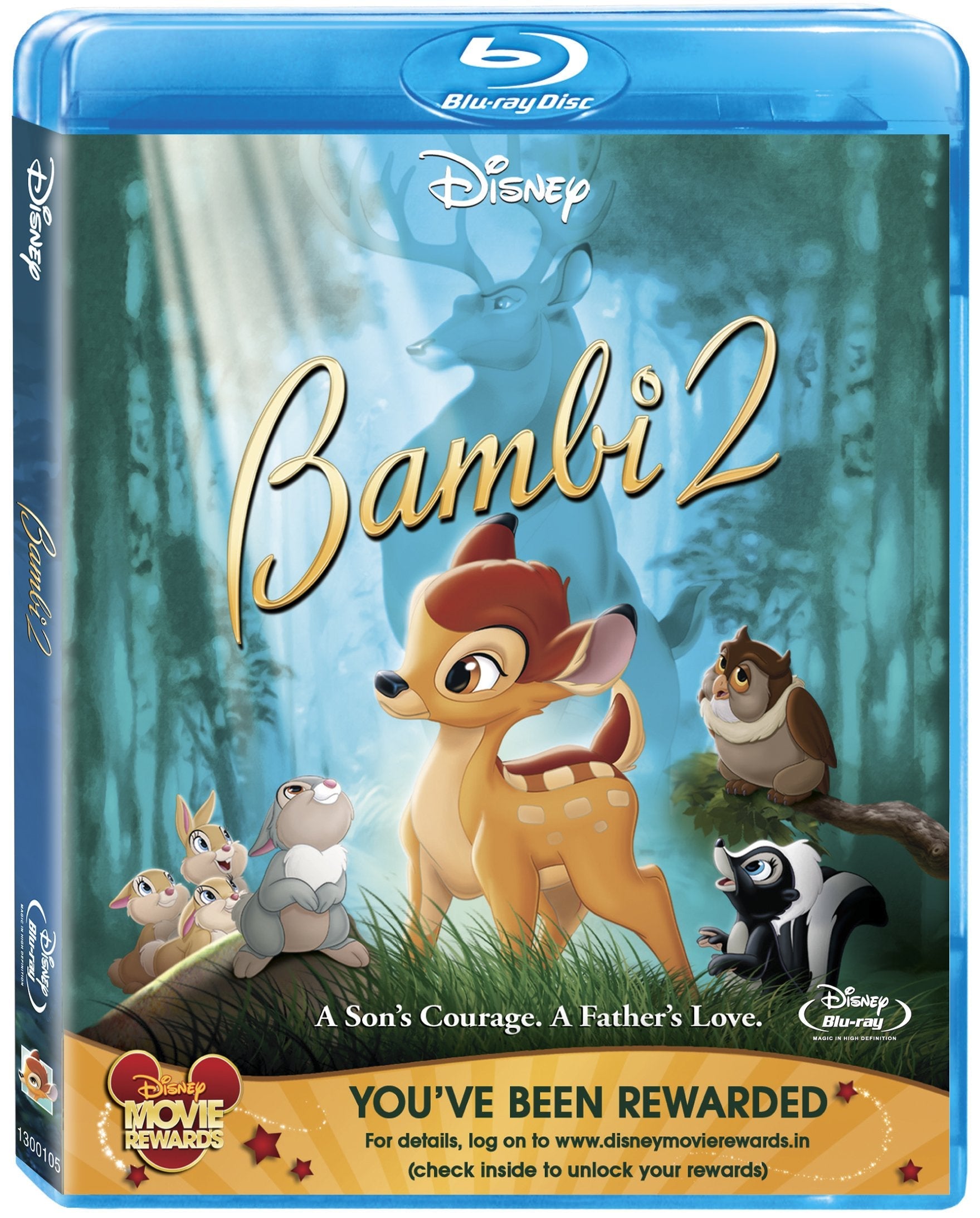 Bambi II (Two-Disc Special Edition Blu-ray / DVD Combo in Blu-ray Packaging) used book depot