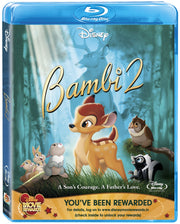 Bambi II (Two-Disc Special Edition Blu-ray / DVD Combo in Blu-ray Packaging) used book depot