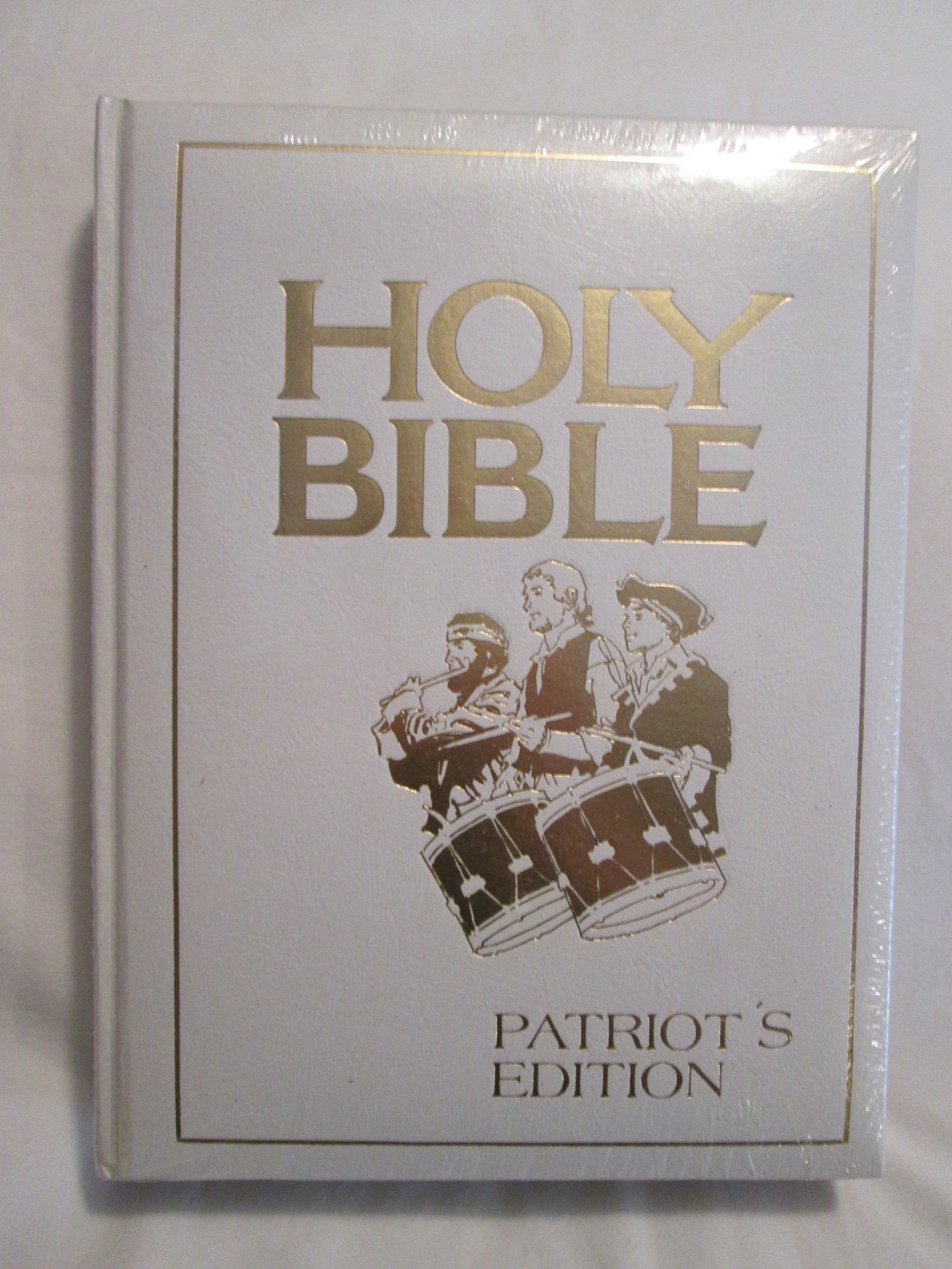 Holy Bible Patriot's Edition (King James Version) used book depot