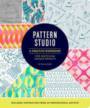 Pattern Studio: A Creative Workbook for Sketching Unique Repeats used book depot