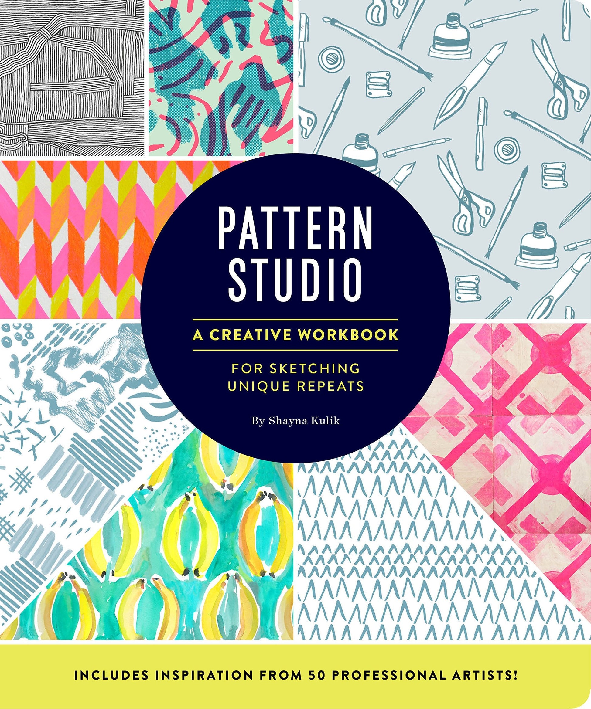 Pattern Studio: A Creative Workbook for Sketching Unique Repeats used book depot