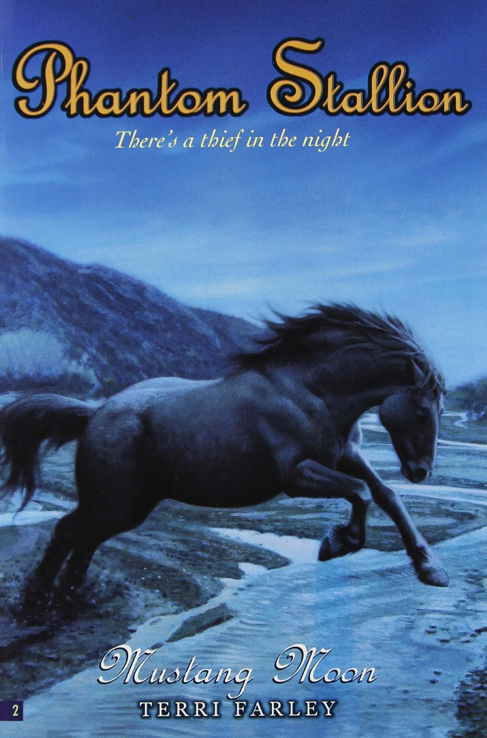 Mustang Moon (Phantom Stallion #2) used book depot