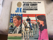 Retired Dallas police chief, Jesse Curry reveals his personal JFK assassination file used book depot