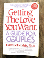 Getting the Love You Want: A Guide for Couples used book depot