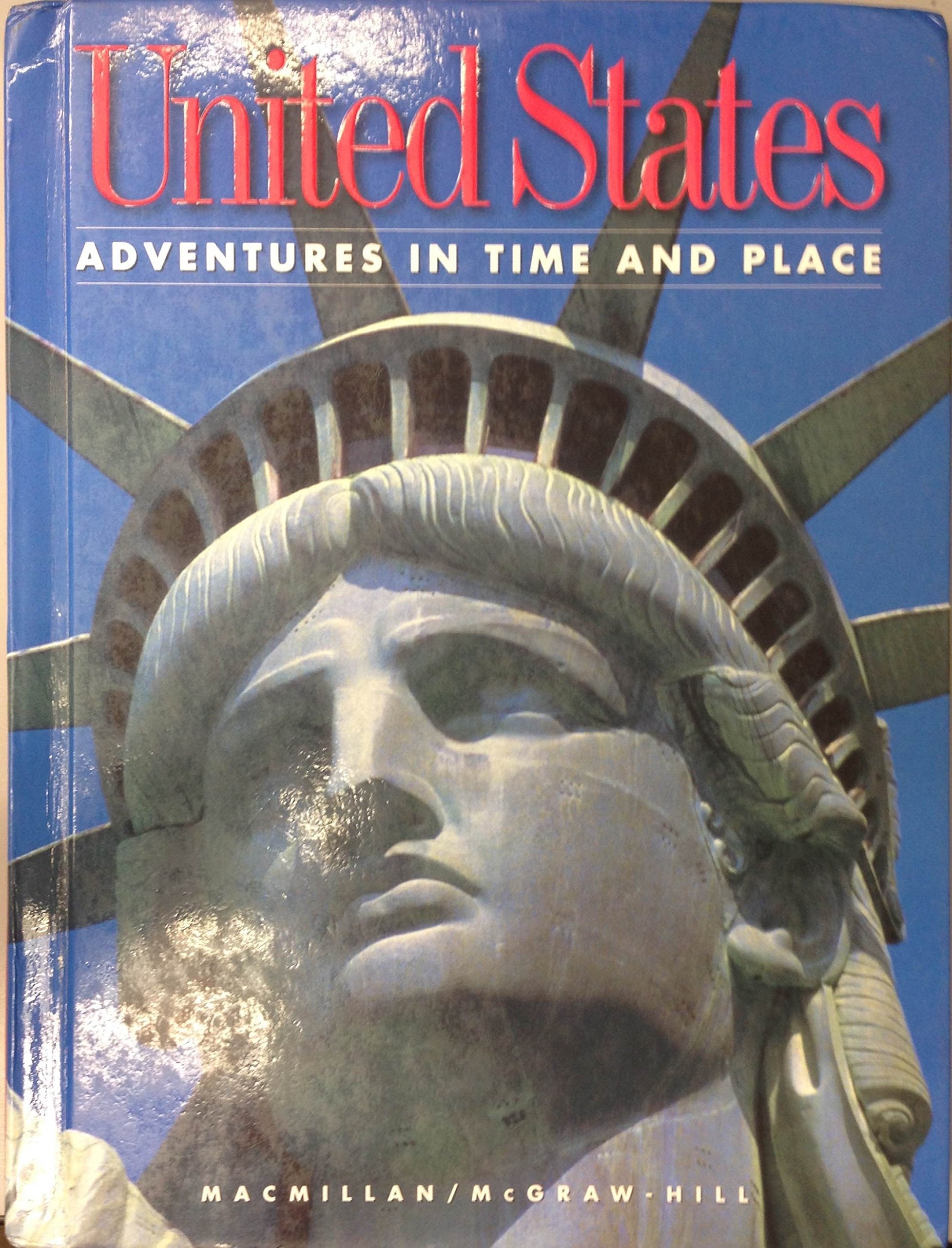 United States (Adventures in Time and Place) used book depot