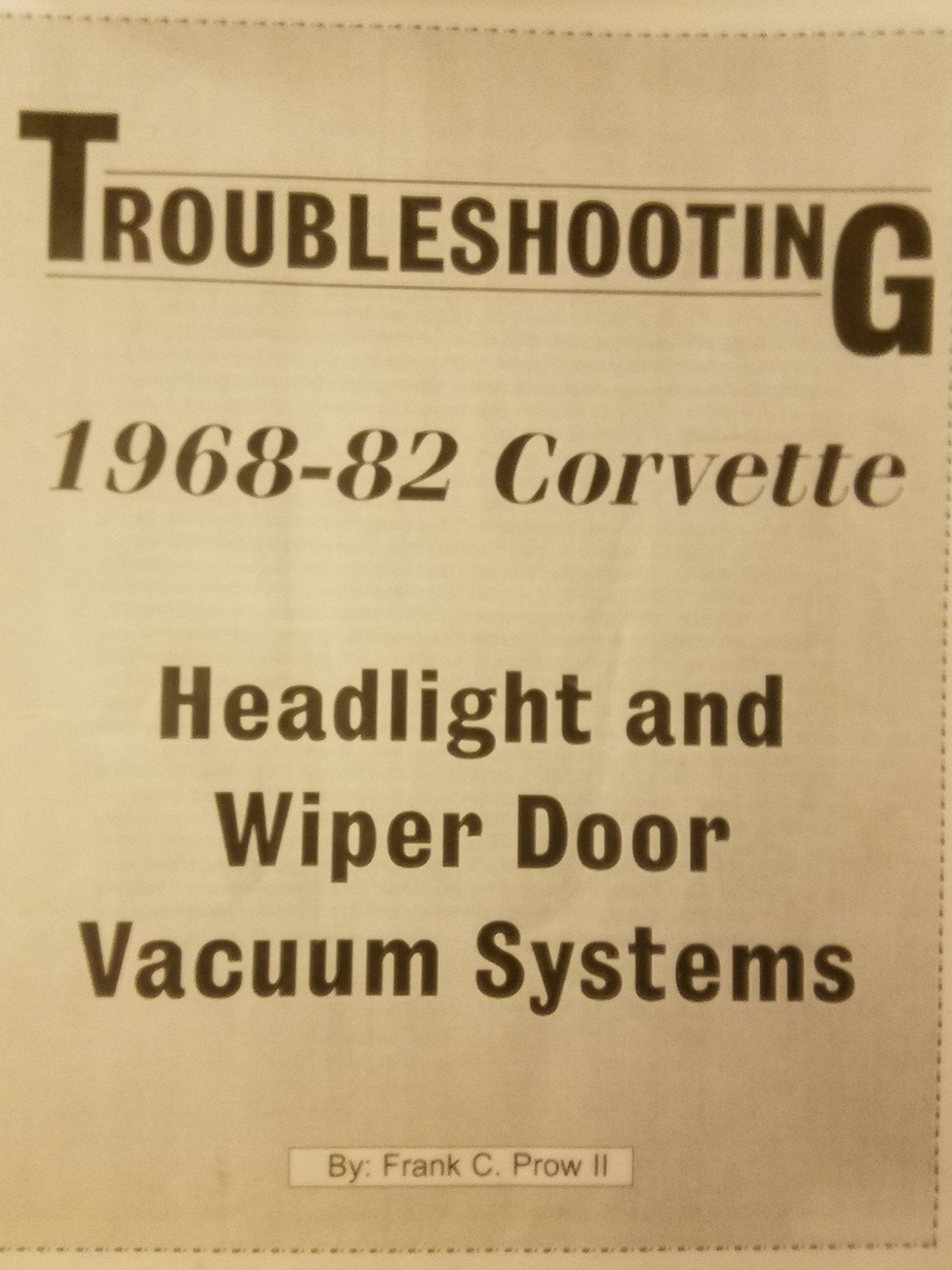 How to Restore and Modify Your Corvette 1968-1982