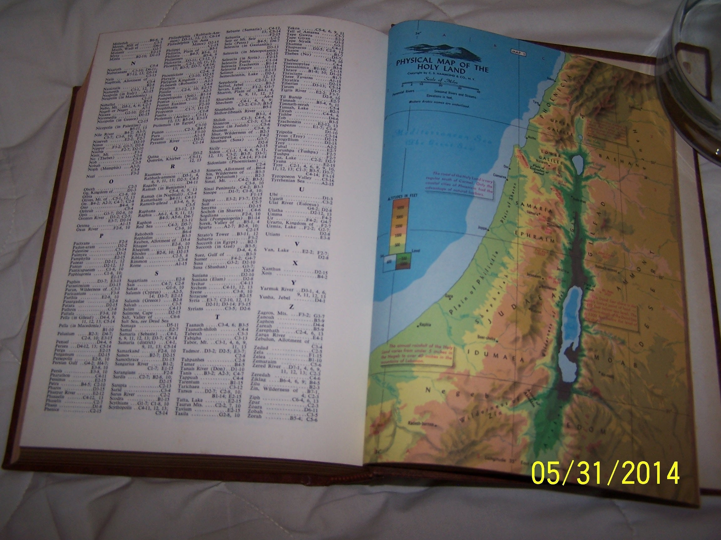 Pictorial Bible Dictionary With Topical Index
