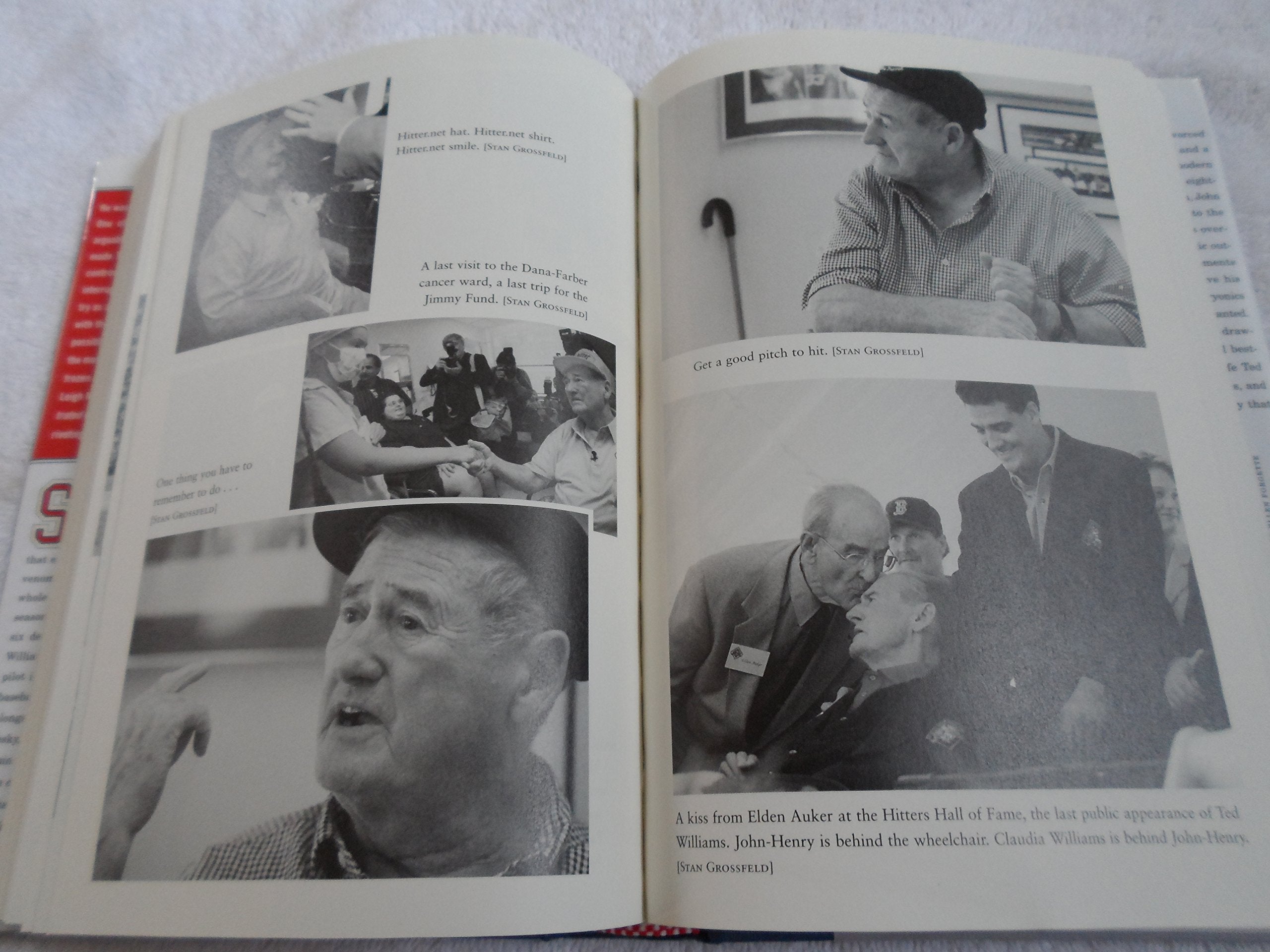 Ted Williams: The Biography of an American Hero used book depot