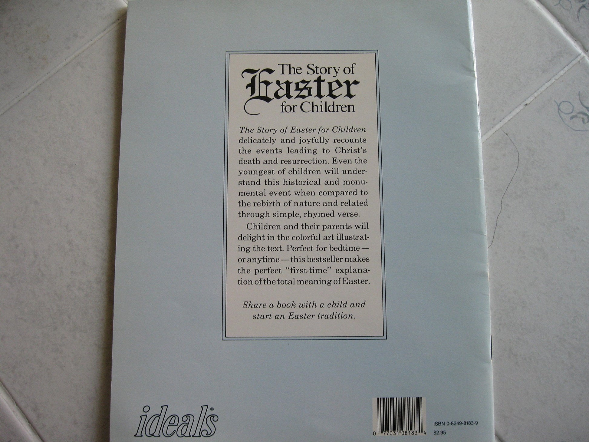 The Story of Easter for Children used book depot