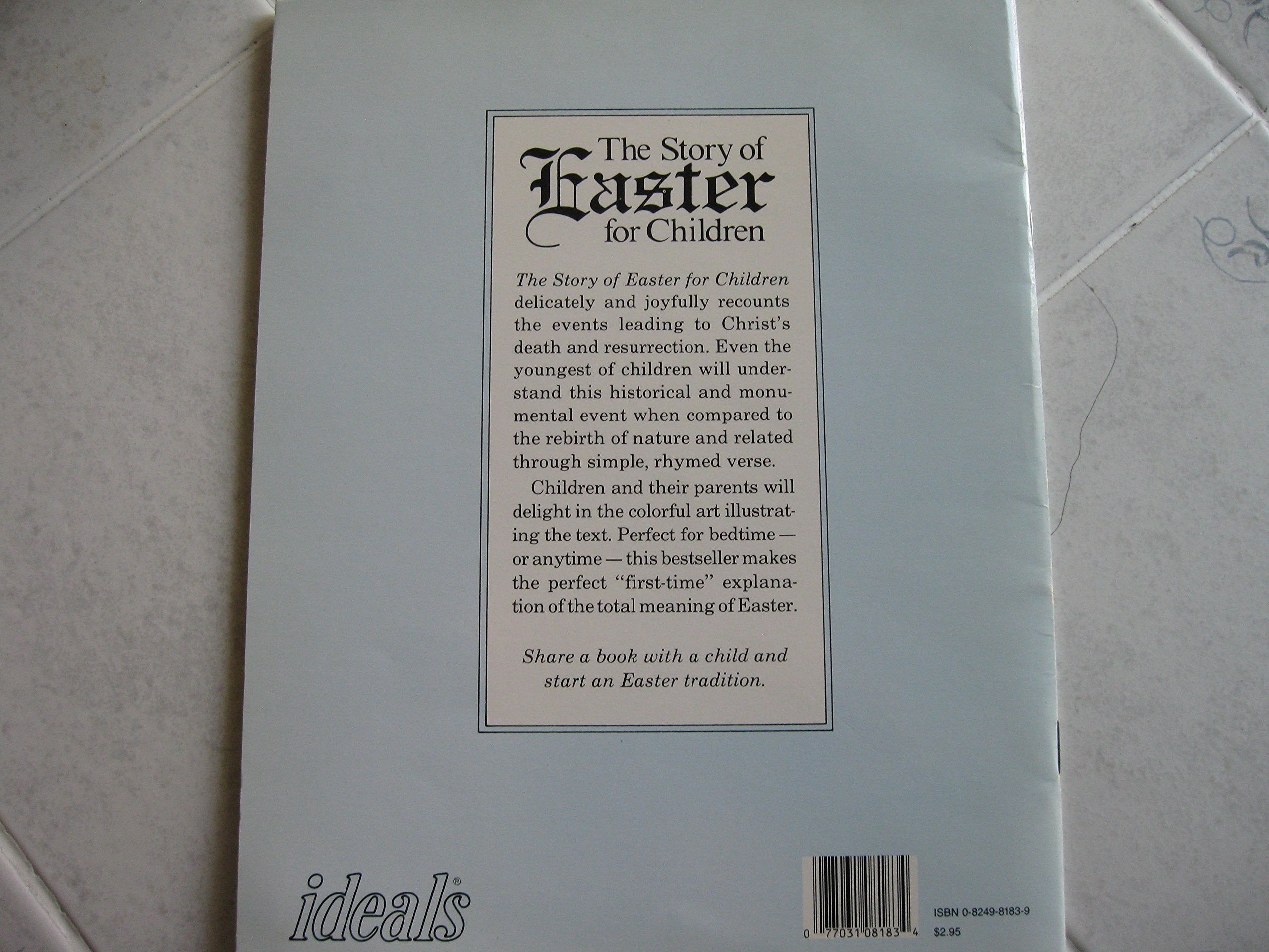 The Story of Easter for Children used book depot