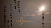 Ordination Rites of the Ancient Churches of East and West used book depot