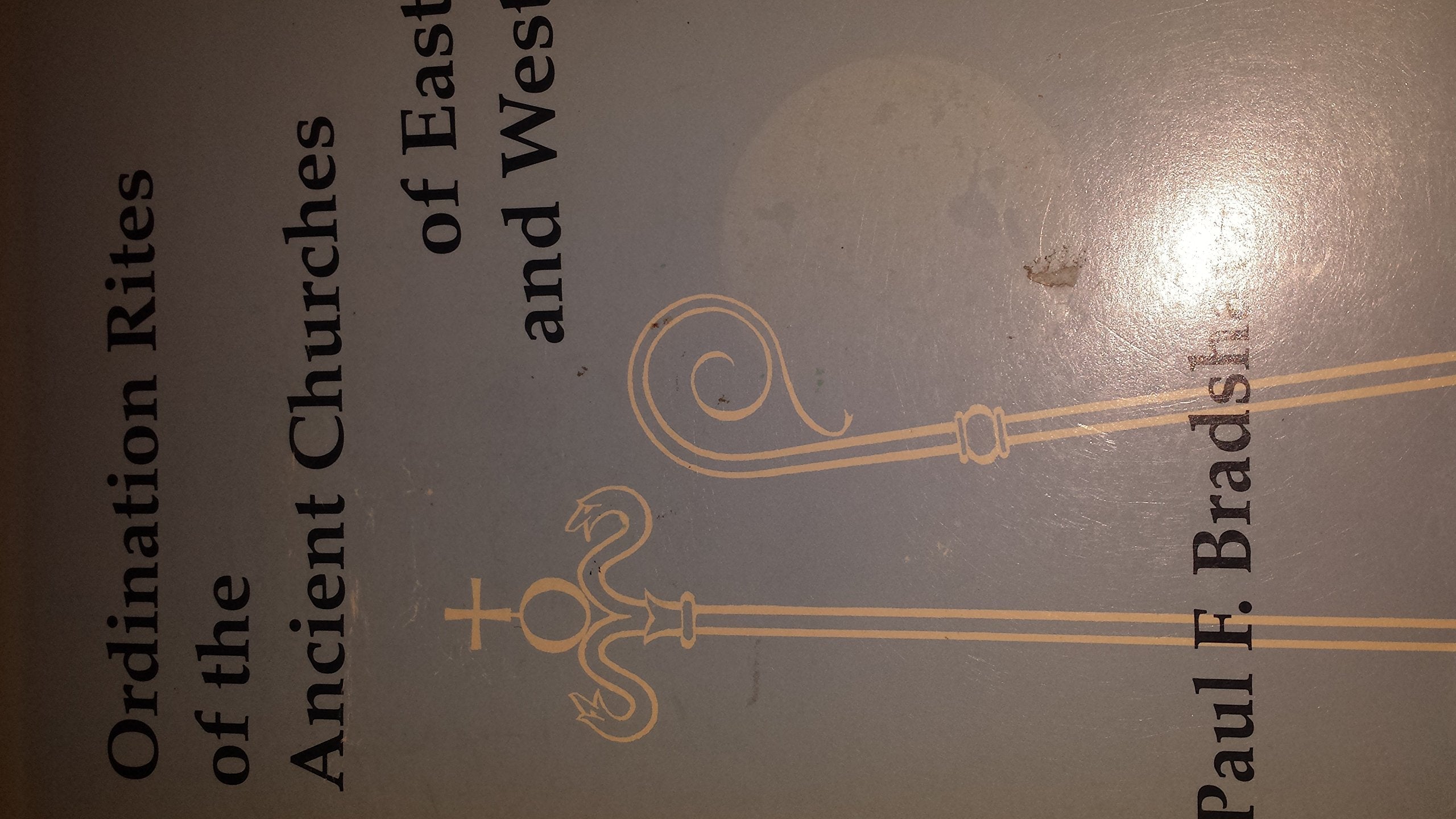 Ordination Rites of the Ancient Churches of East and West used book depot