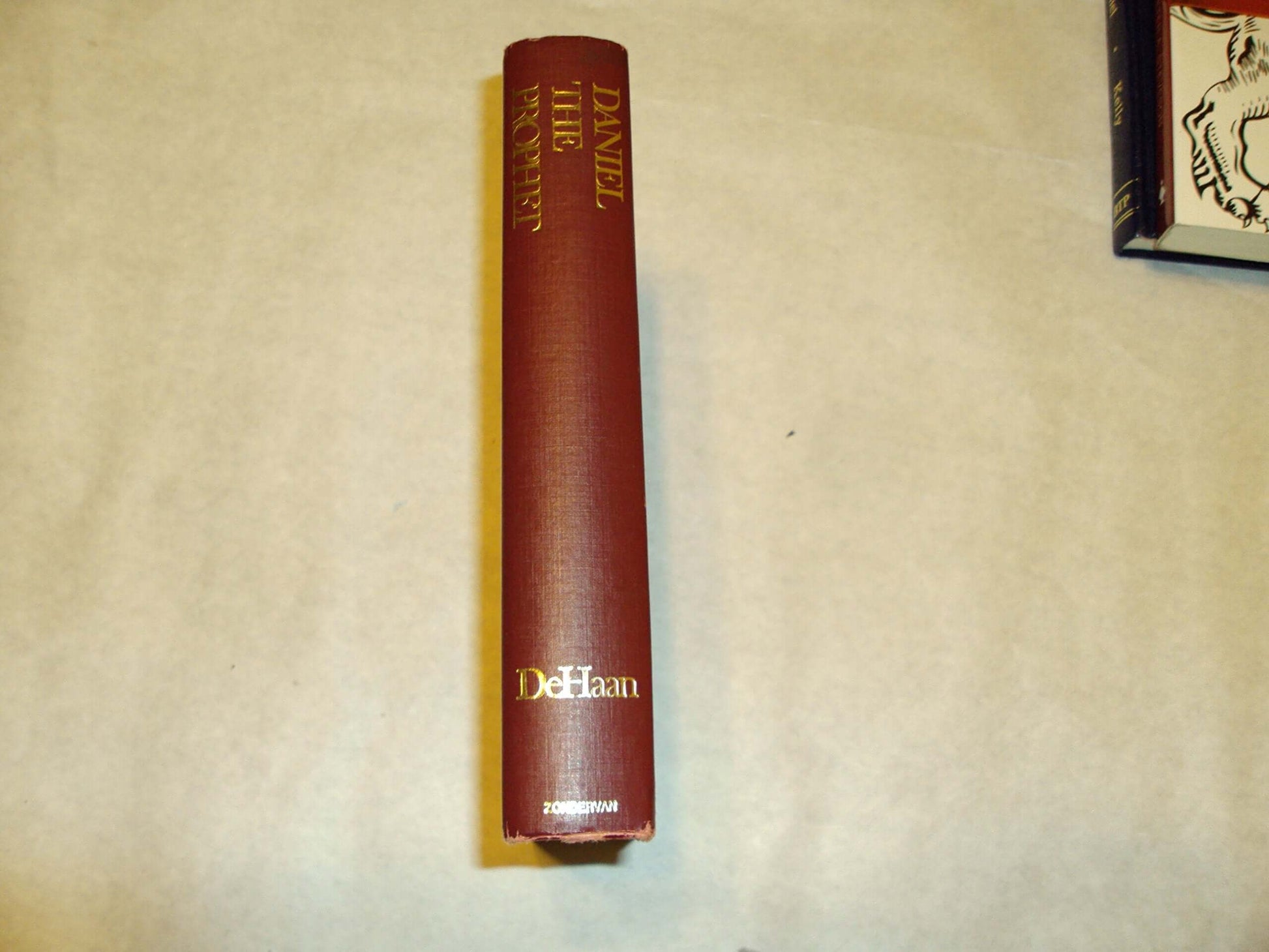 Daniel the Prophet used book depot