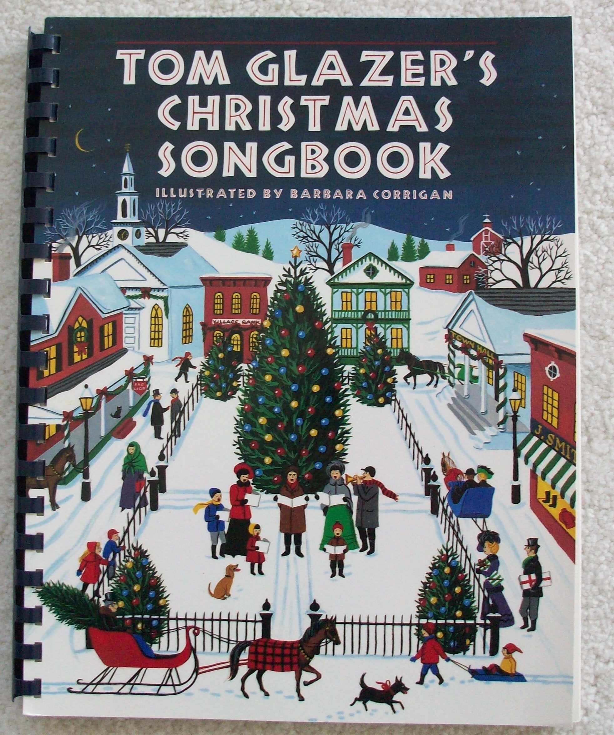 Tom Glazer's Christmas Song Book
