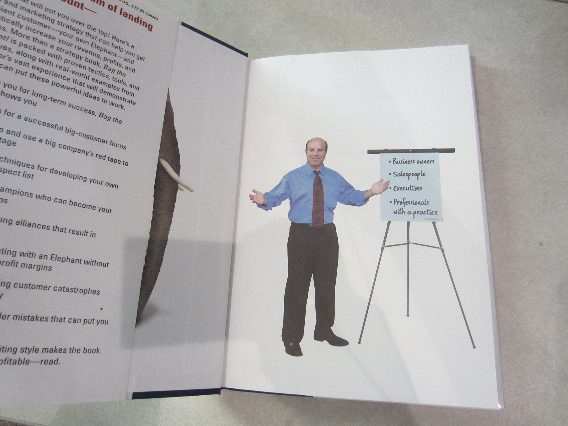 Bag the Elephant!: How to Win and Keep Big Customers used book depot