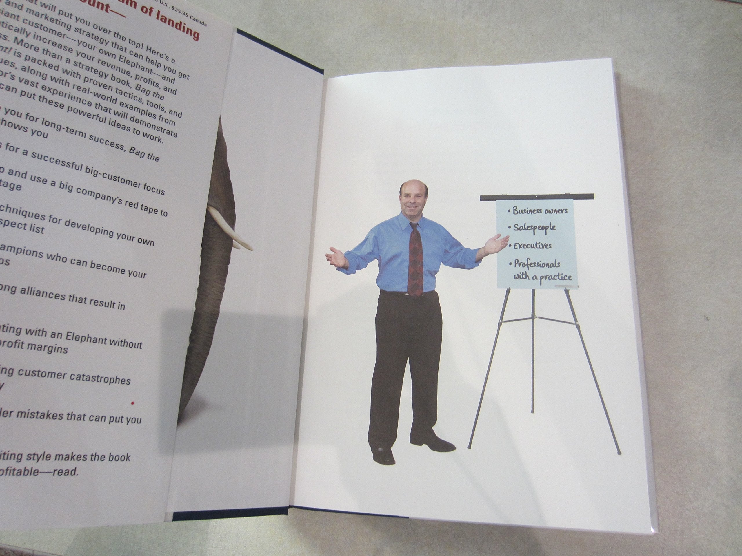 Bag the Elephant!: How to Win and Keep Big Customers used book depot