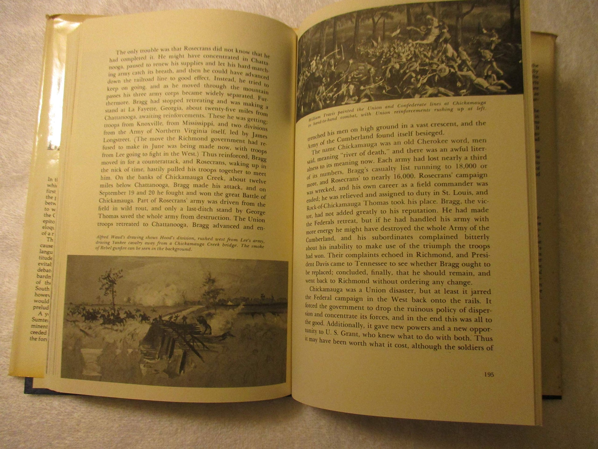 Civil War used book depot
