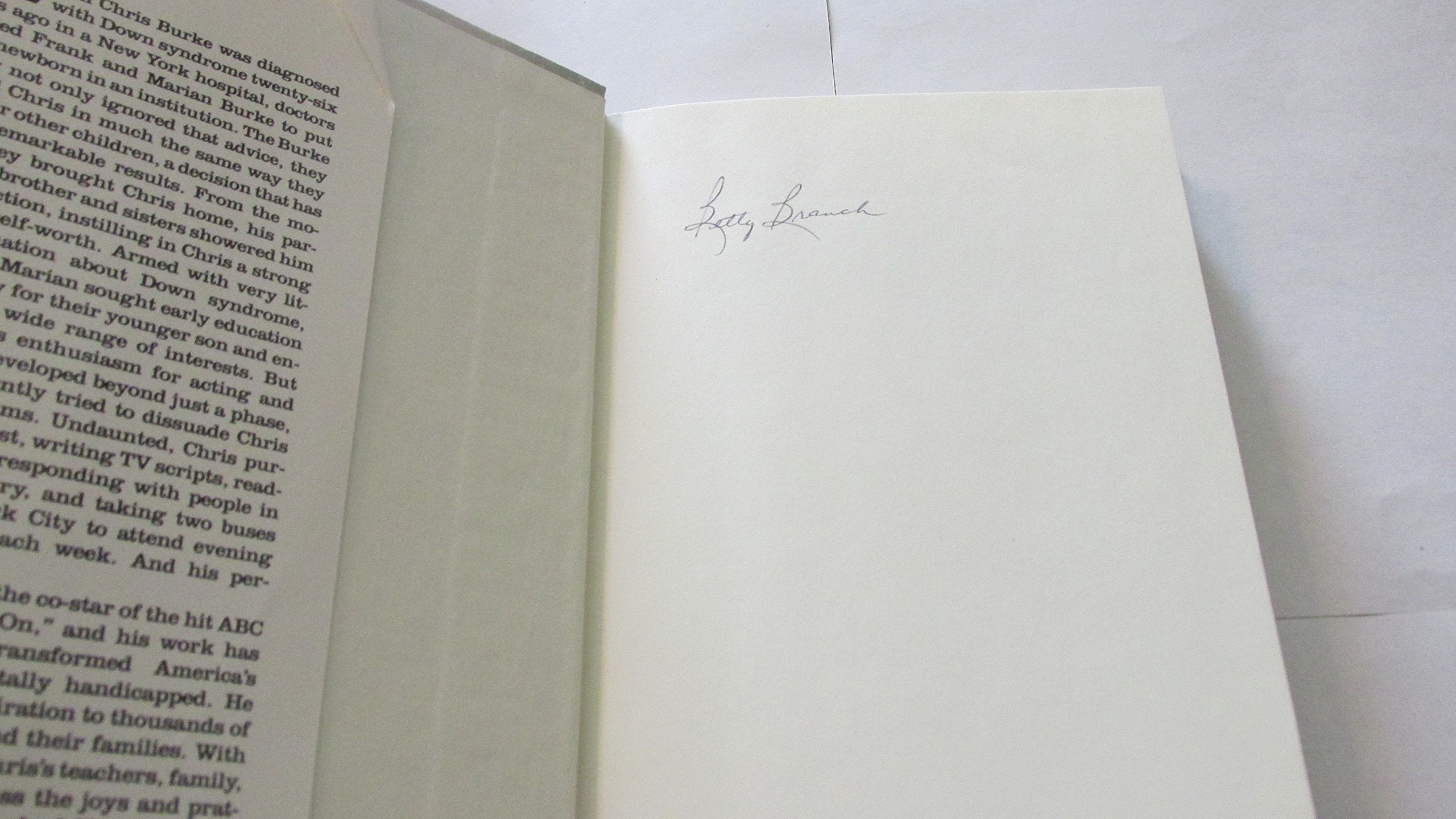 A Special Kind of Hero: The Star of Life Goes on Tells His Remarkable Story