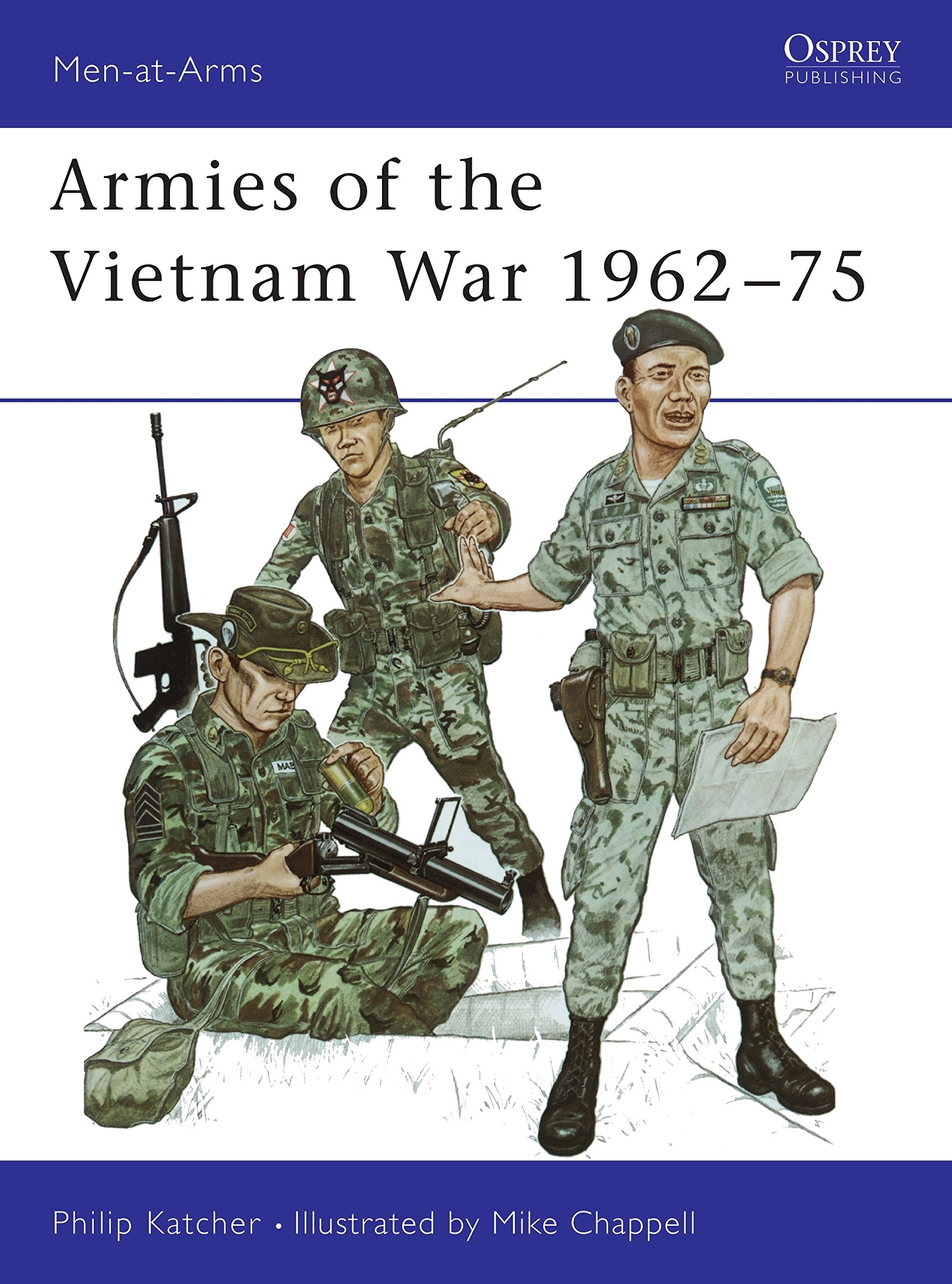 Armies of the Vietnam War 1962–75 (Men-at-Arms) used book depot
