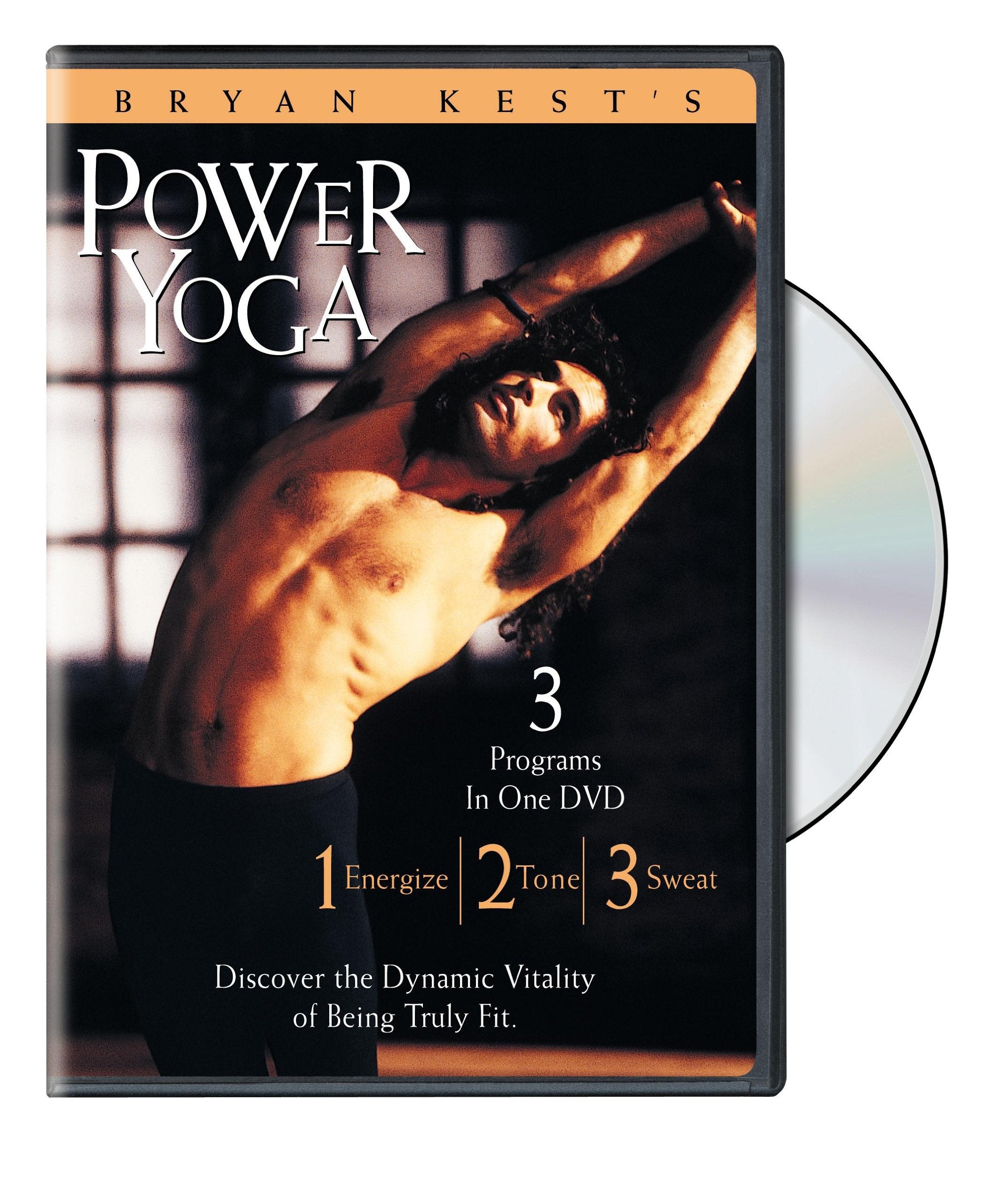 Bryan Kest Power Yoga Complete Collection used book depot