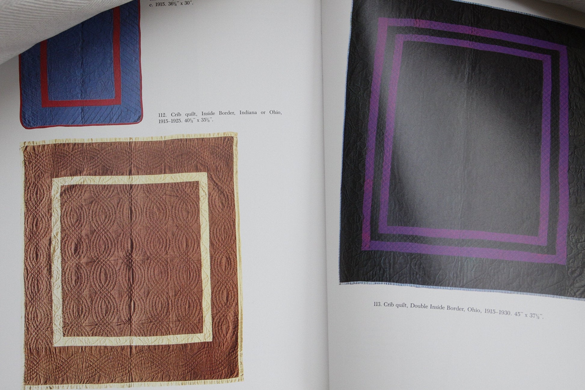 Quilts From the Indiana Amish: A Regional Collection used book depot