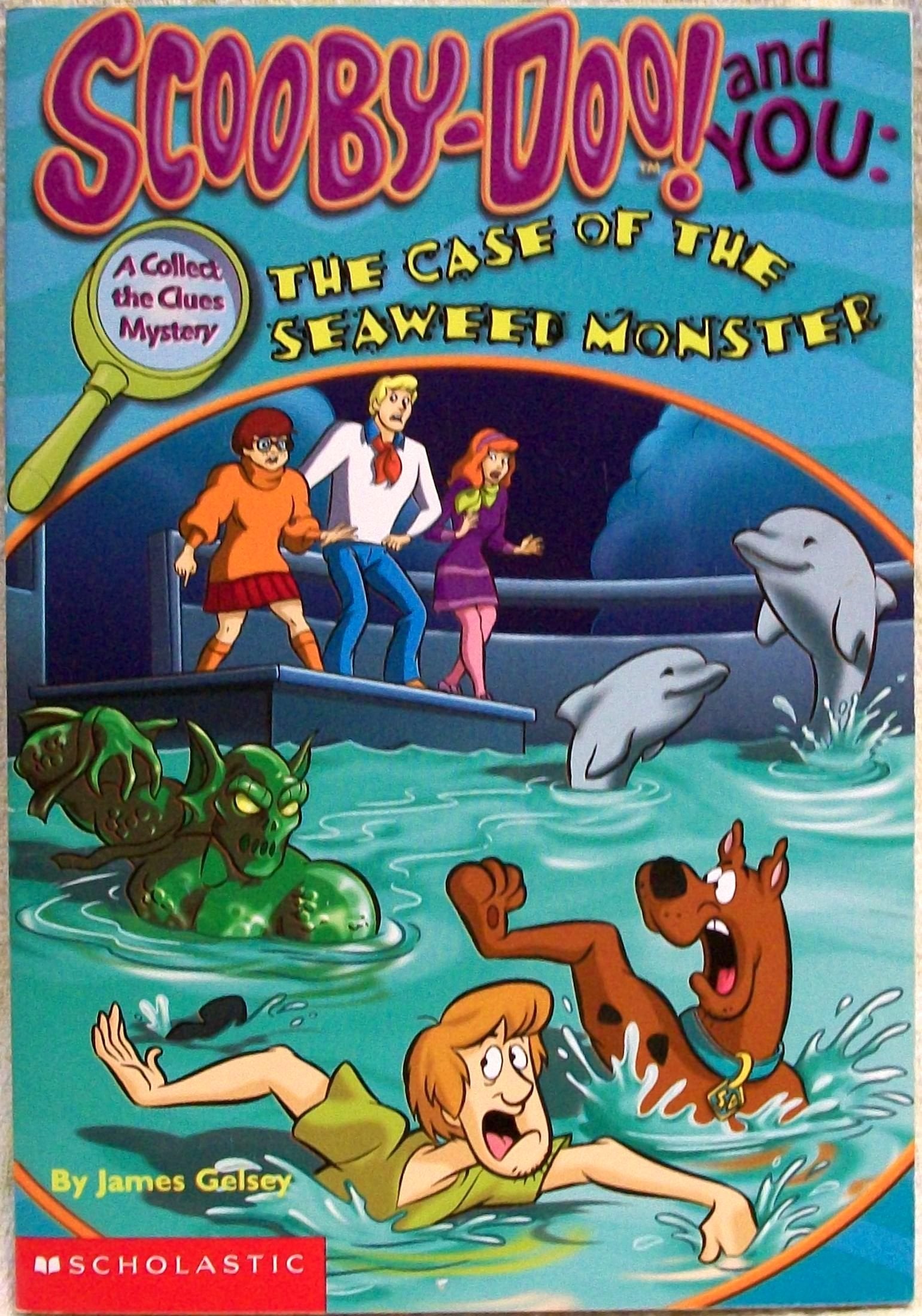 Scooby-Doo! & You: The Case of the Seaweed Monster used book depot