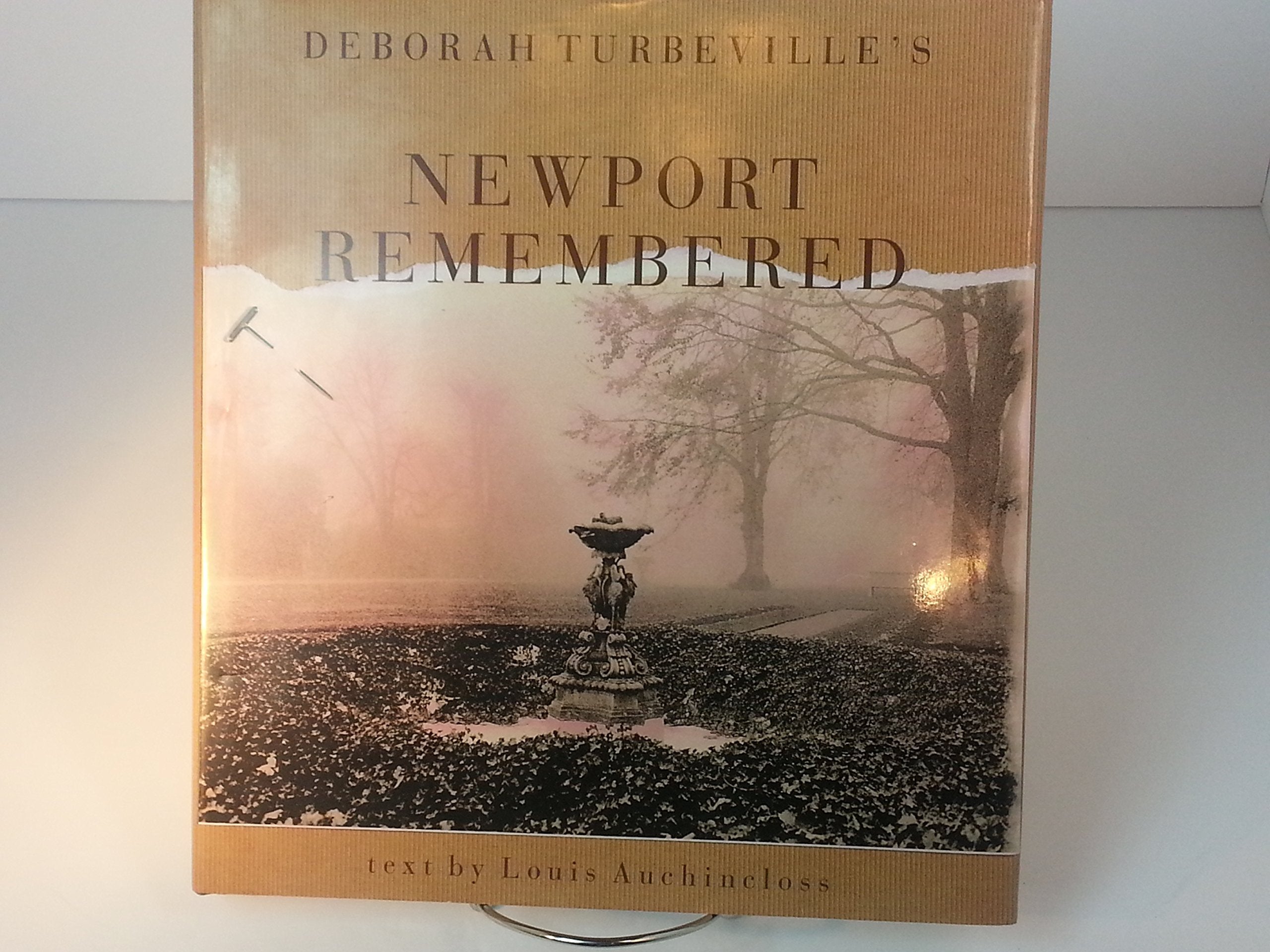 Deborah Turbeville's Newport Remembered: A Photographic Portrait of a Gilded Past used book depot