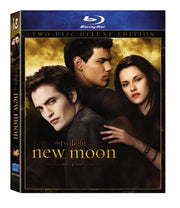Twilight Saga: New Moon Blu-ray (2 Disc) used book depot