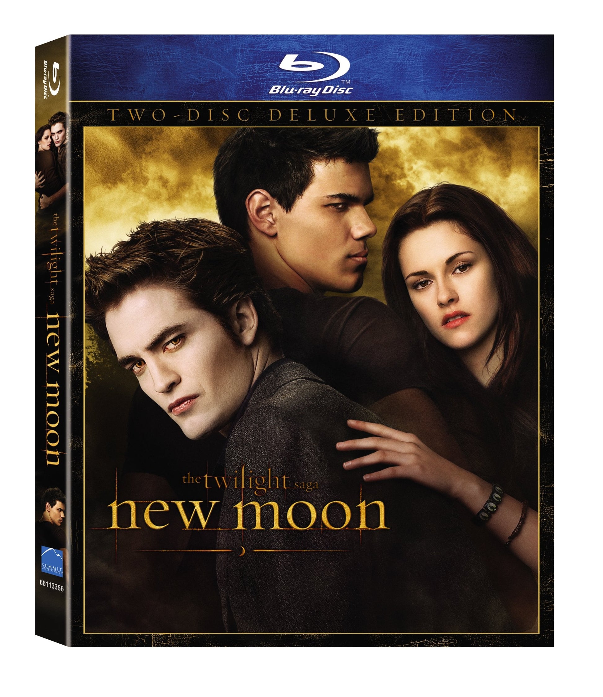 Twilight Saga: New Moon Blu-ray (2 Disc) used book depot