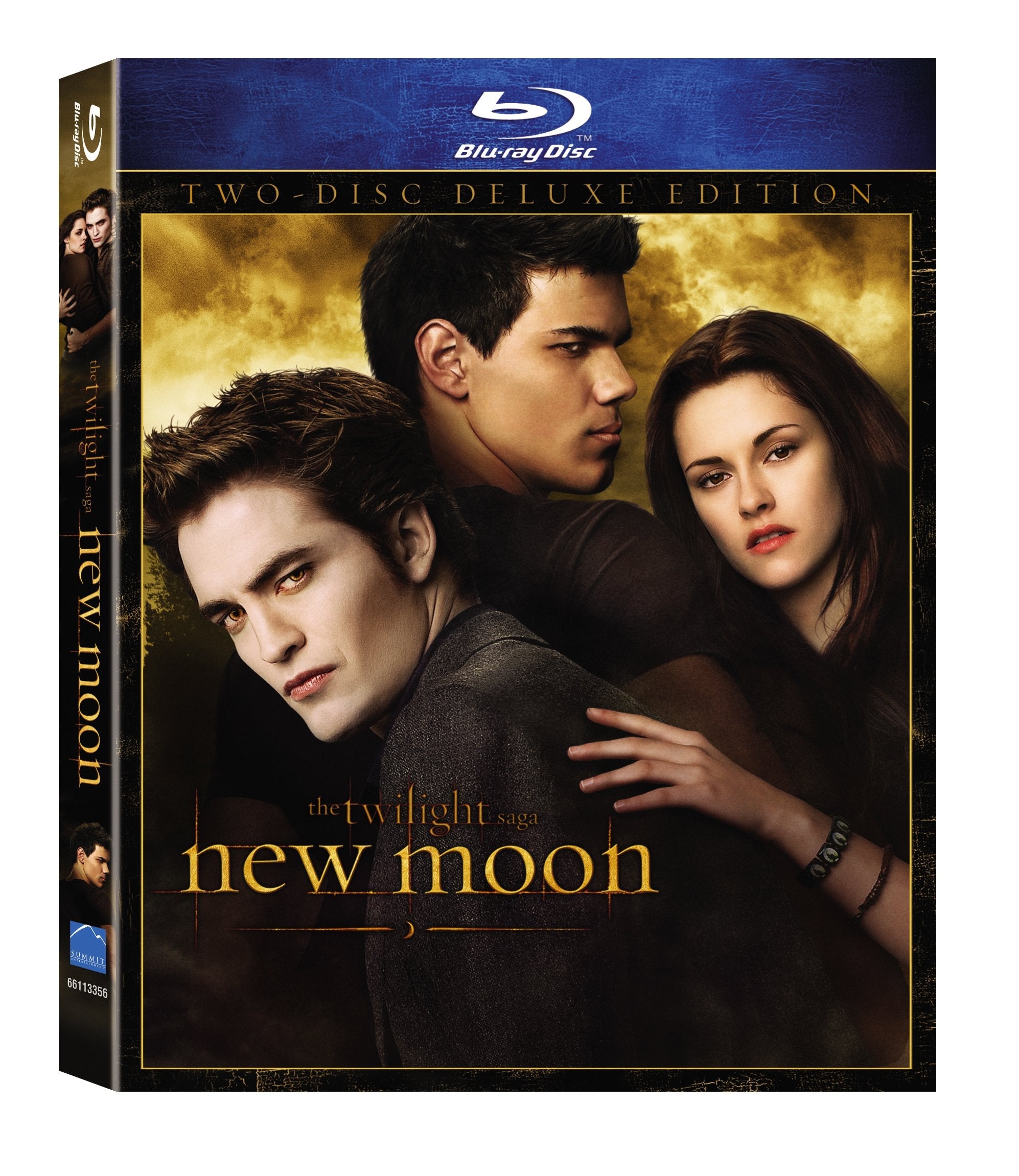 Twilight Saga: New Moon Blu-ray (2 Disc) used book depot