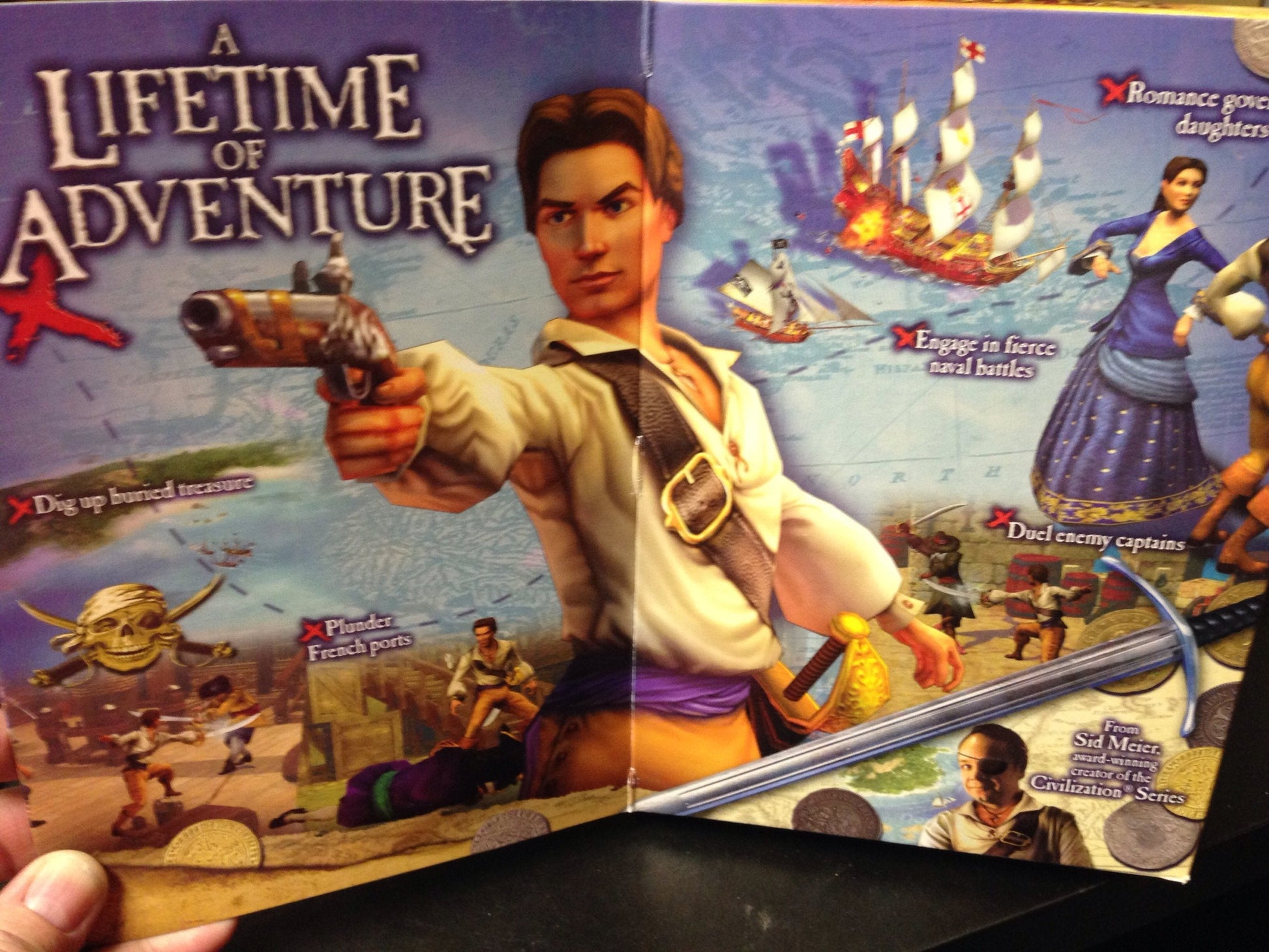 Sid Meier's Pirates! (Live the Life) used book depot