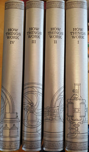How Things Work Four Volume Set used book depot