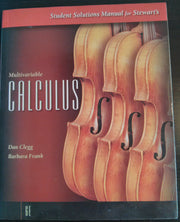 Student Solutions Manual for Stewart's Multivariable Calculus, 6th Edition used book depot