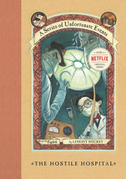 The Hostile Hospital (A Series of Unfortunate Events #8) used book depot