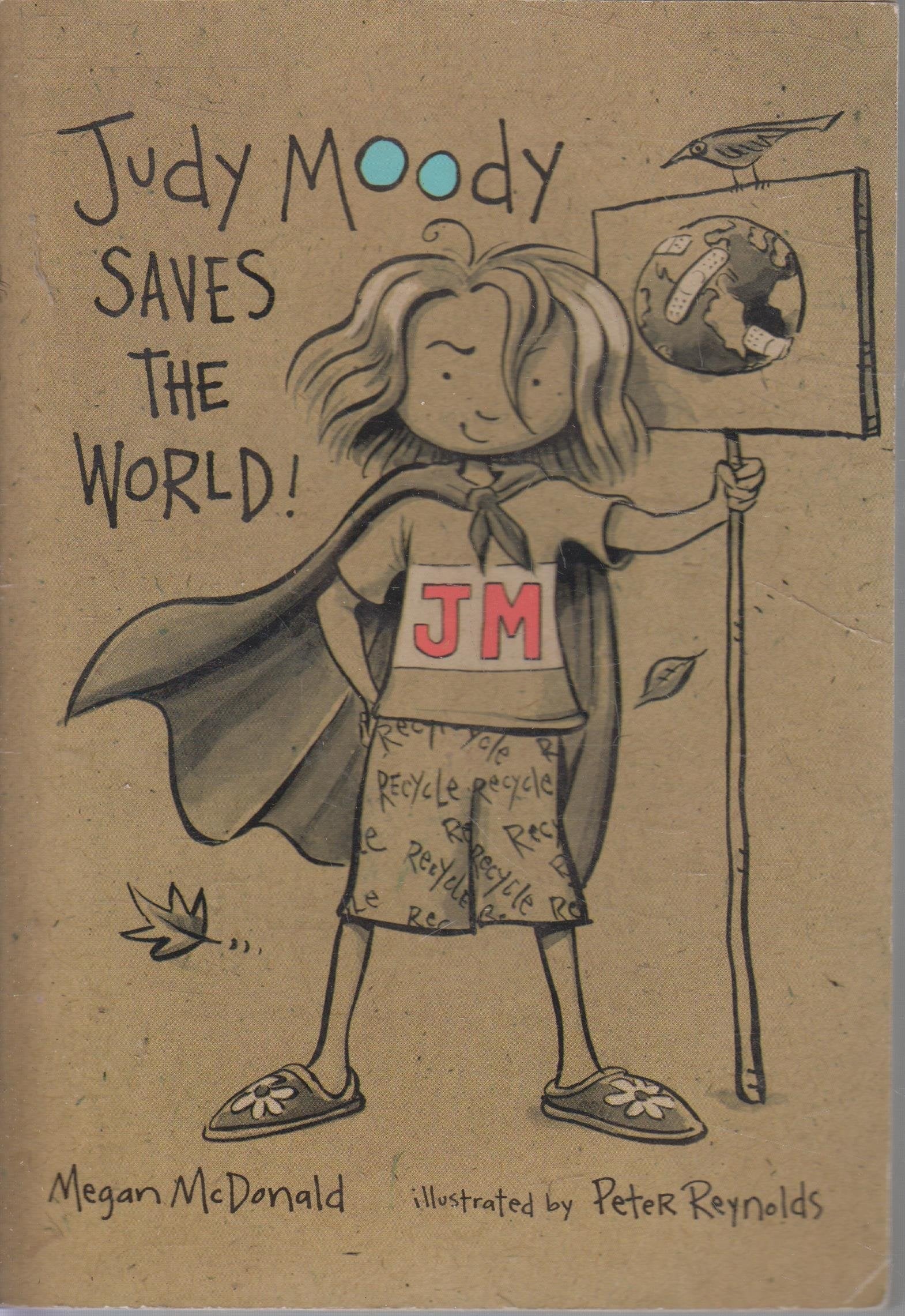 Judy Moody Saves the World used book depot