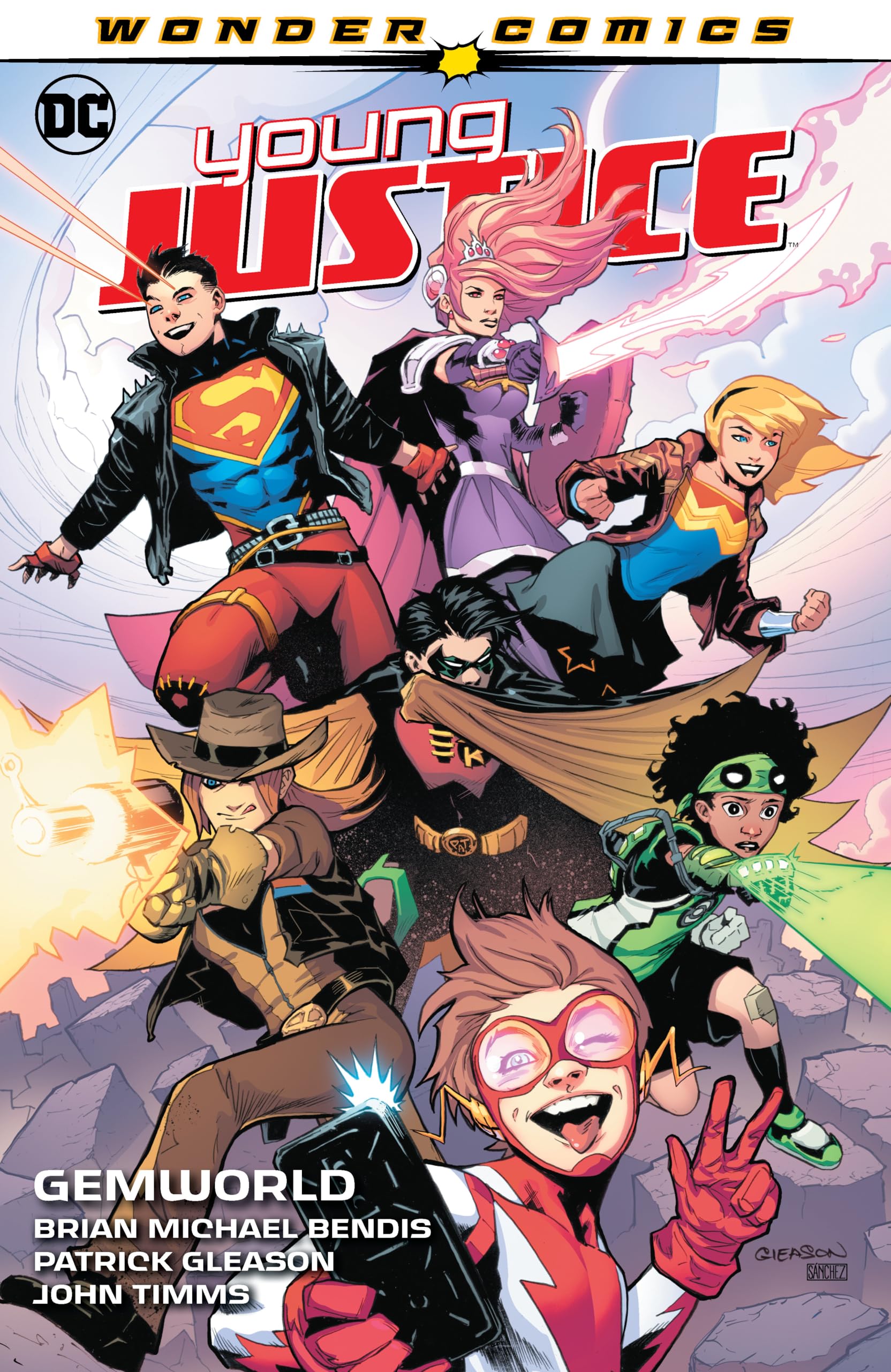 Young Justice 1: Gemworld used book depot