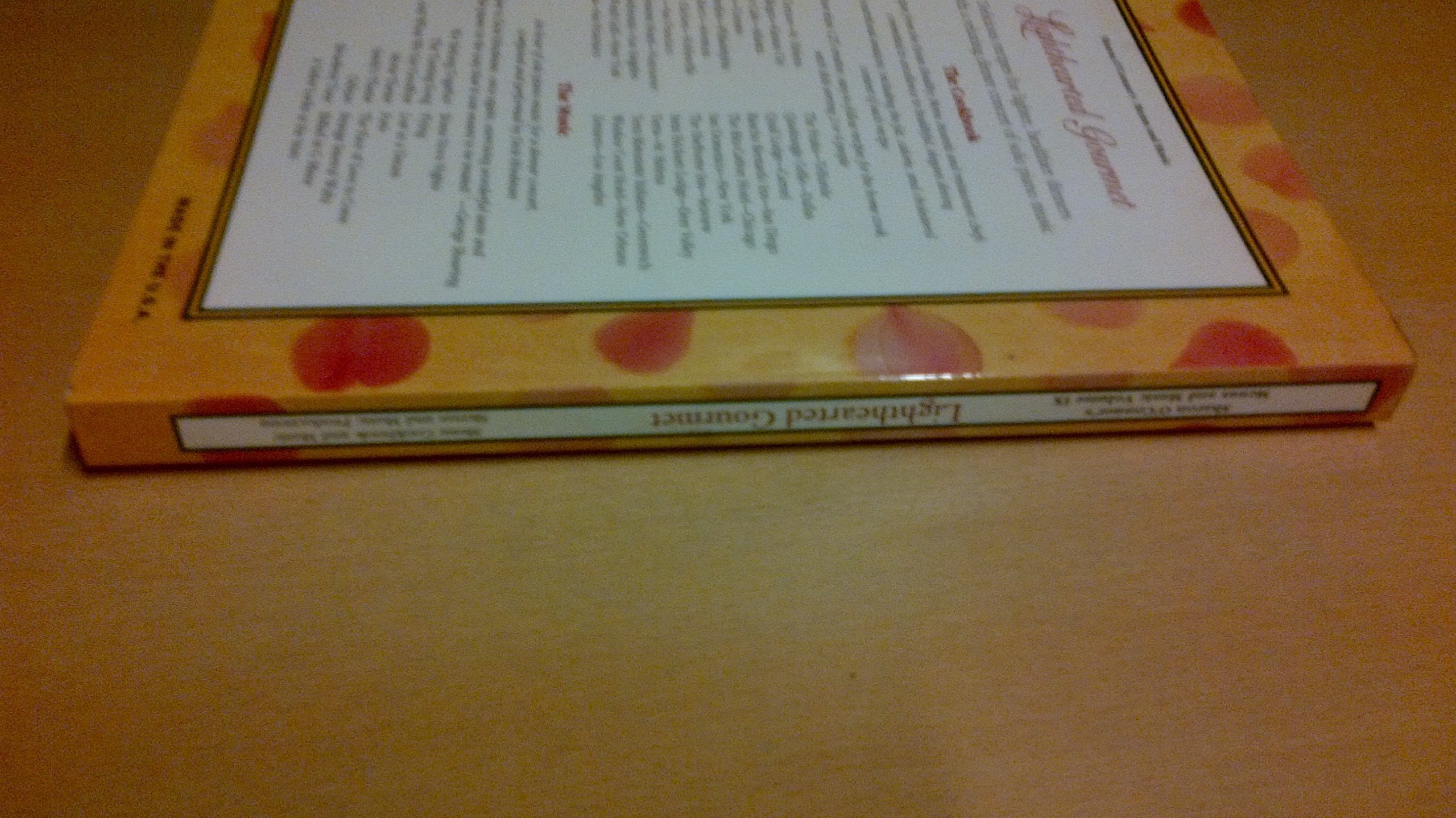 Lighthearted Gourmet used book depot