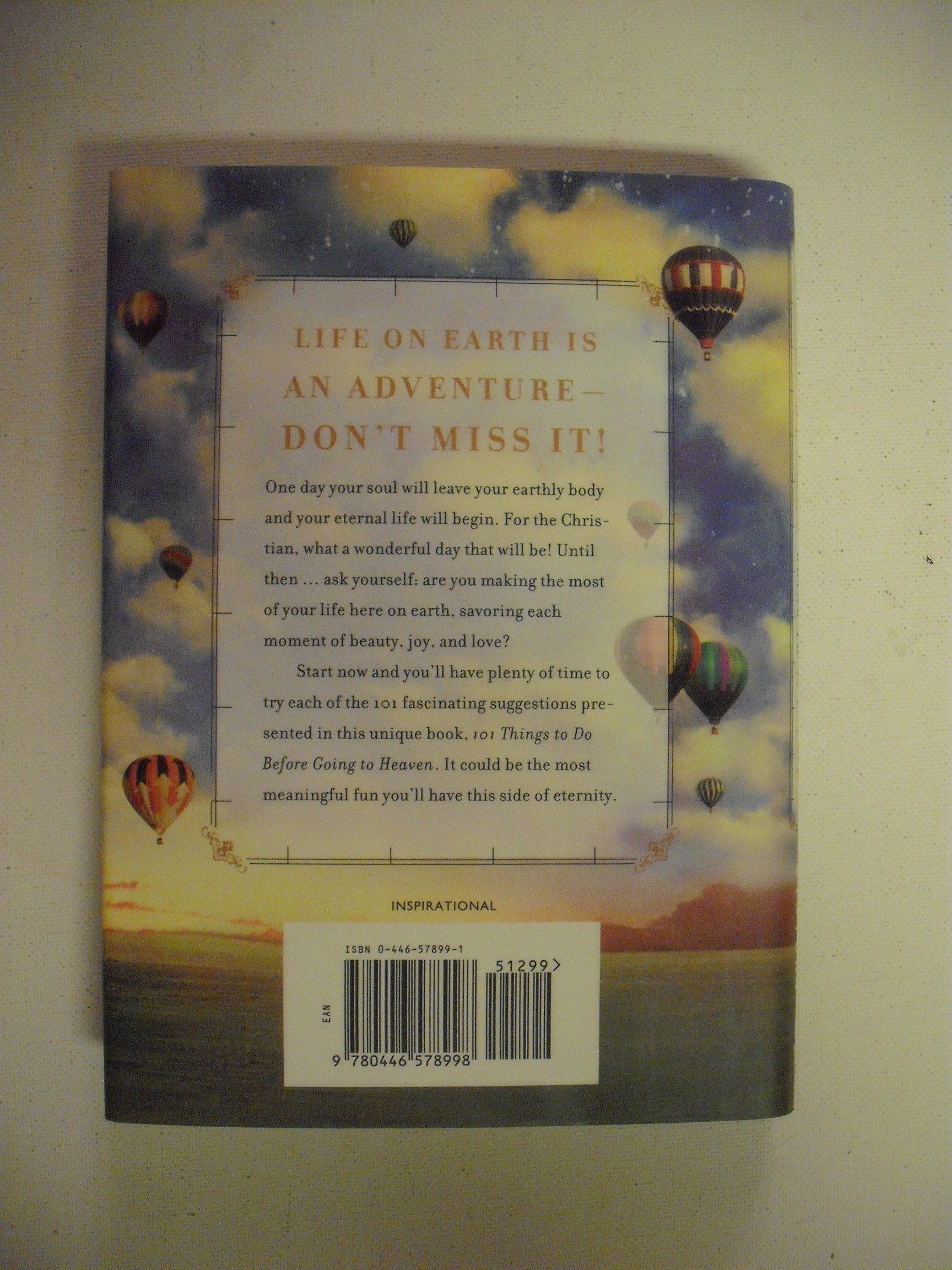 101 Things You Should Do Before Going to Heaven used book depot