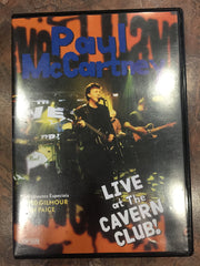 Paul McCartney - Live at the Cavern Club [DVD] used book depot