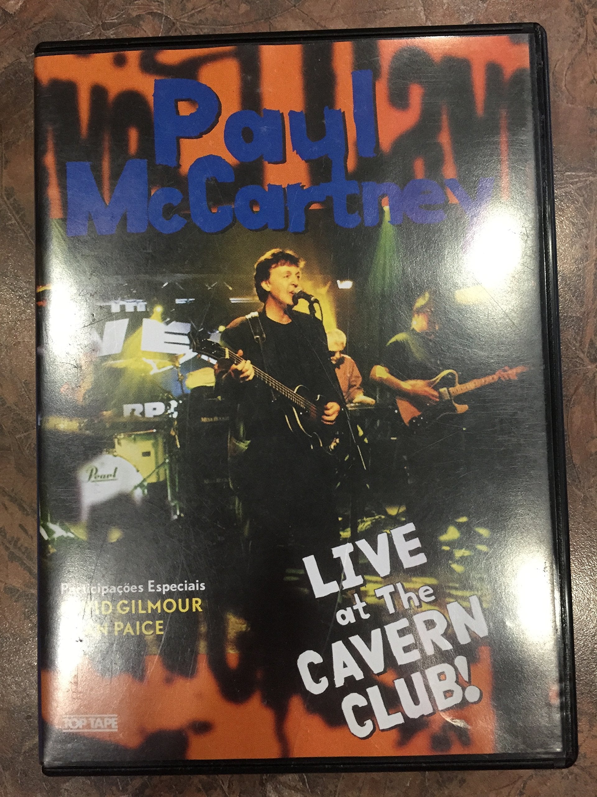 Paul McCartney - Live at the Cavern Club [DVD] used book depot