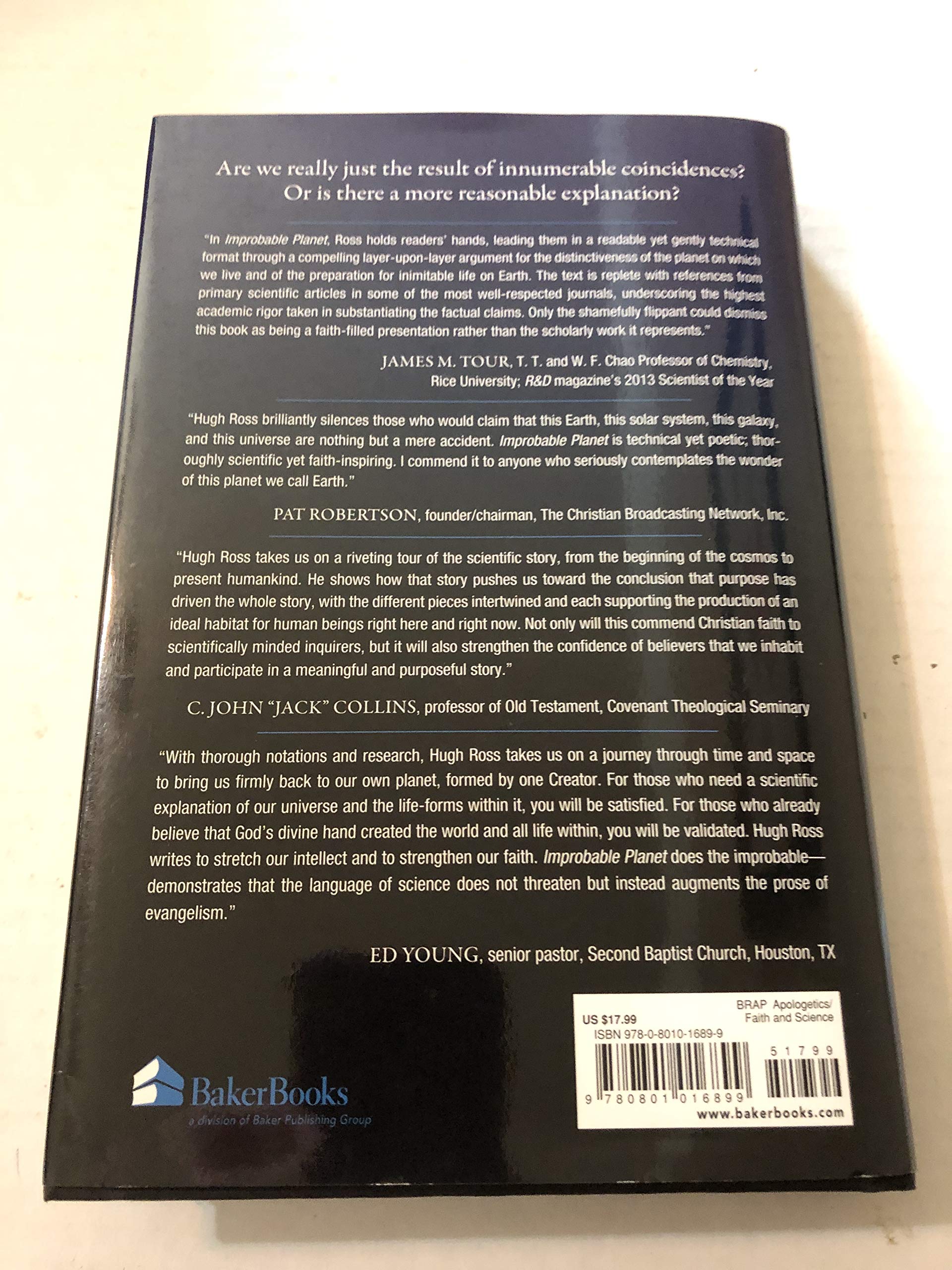 Improbable Planet: How Earth Became Humanity's Home used book depot