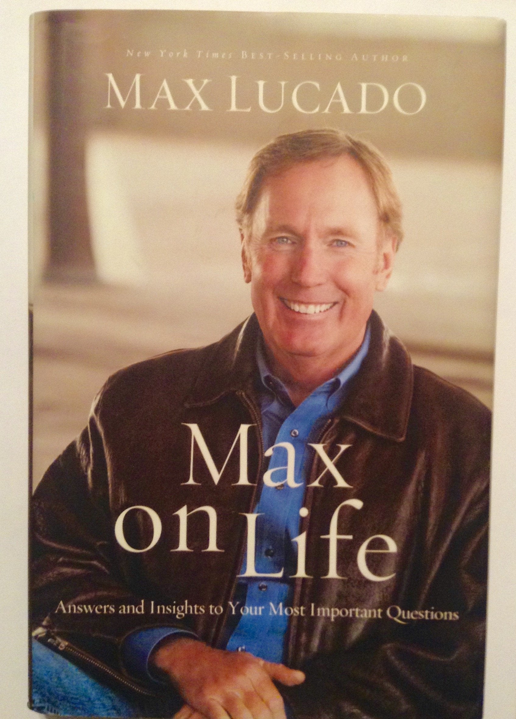 Max on Life: Answers and Insights to Your Most Important Questions used book depot