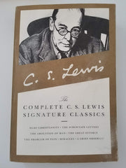 The Complete C. S. Lewis Signature Classics used book depot