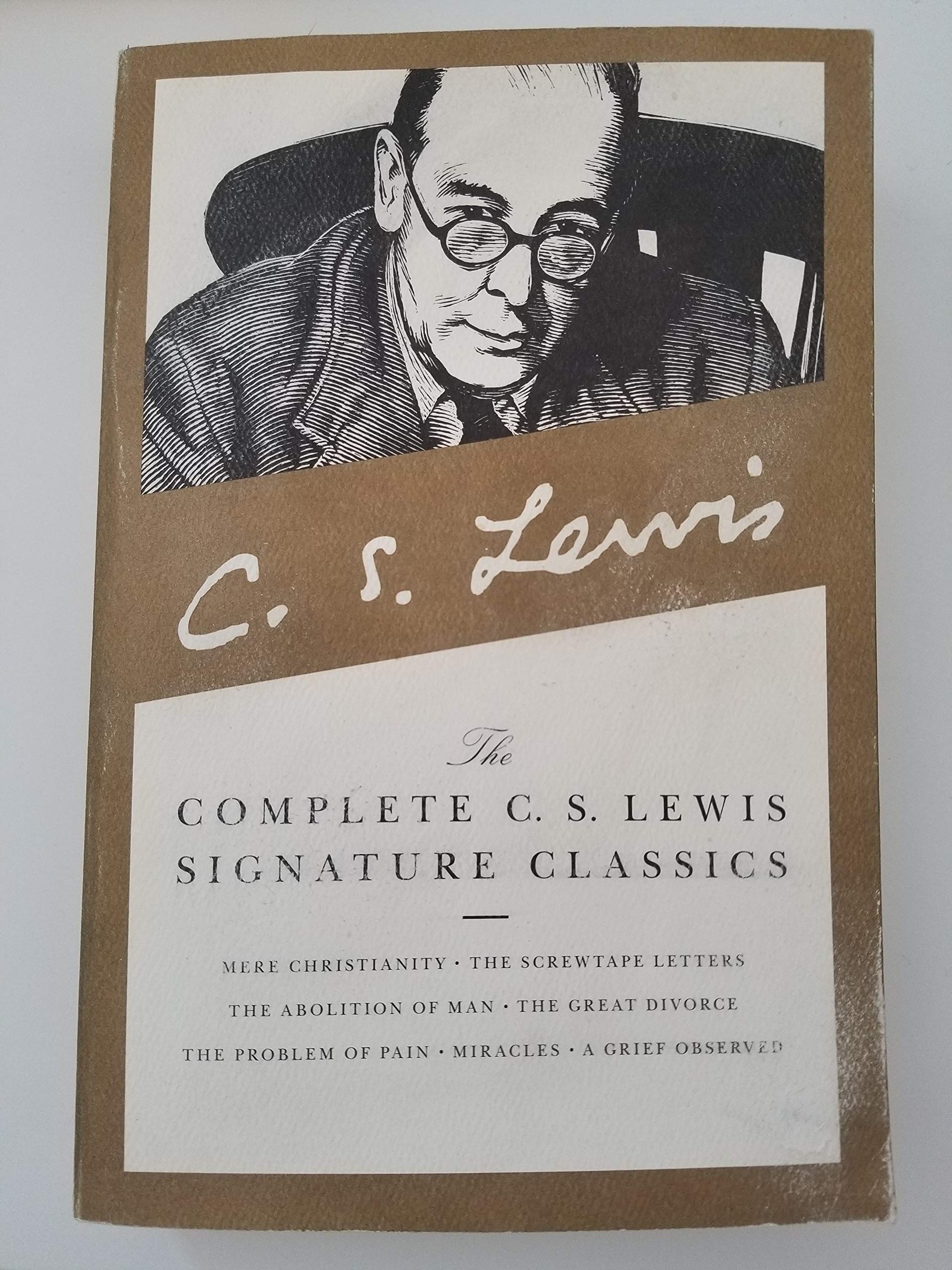 The Complete C. S. Lewis Signature Classics used book depot