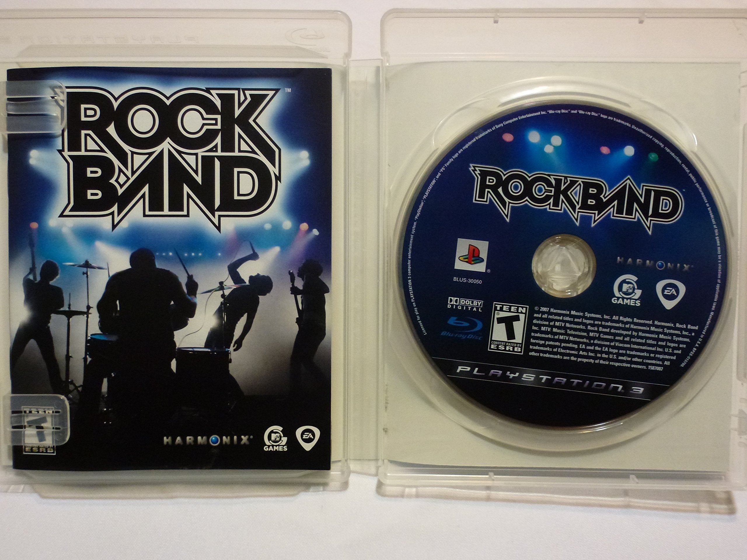 Rock Band Game Only PS3 used book depot
