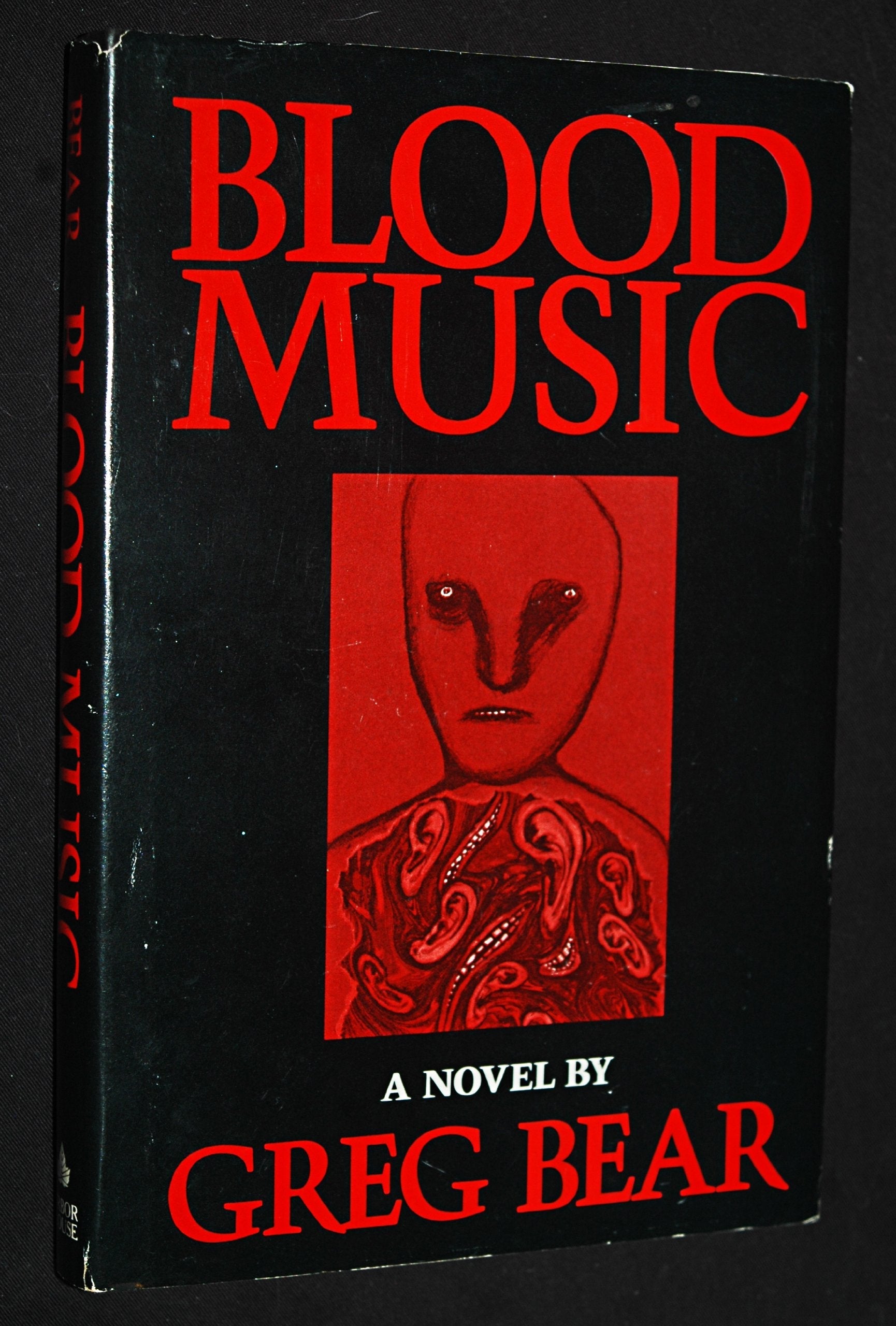 BLOOD MUSIC used book depot