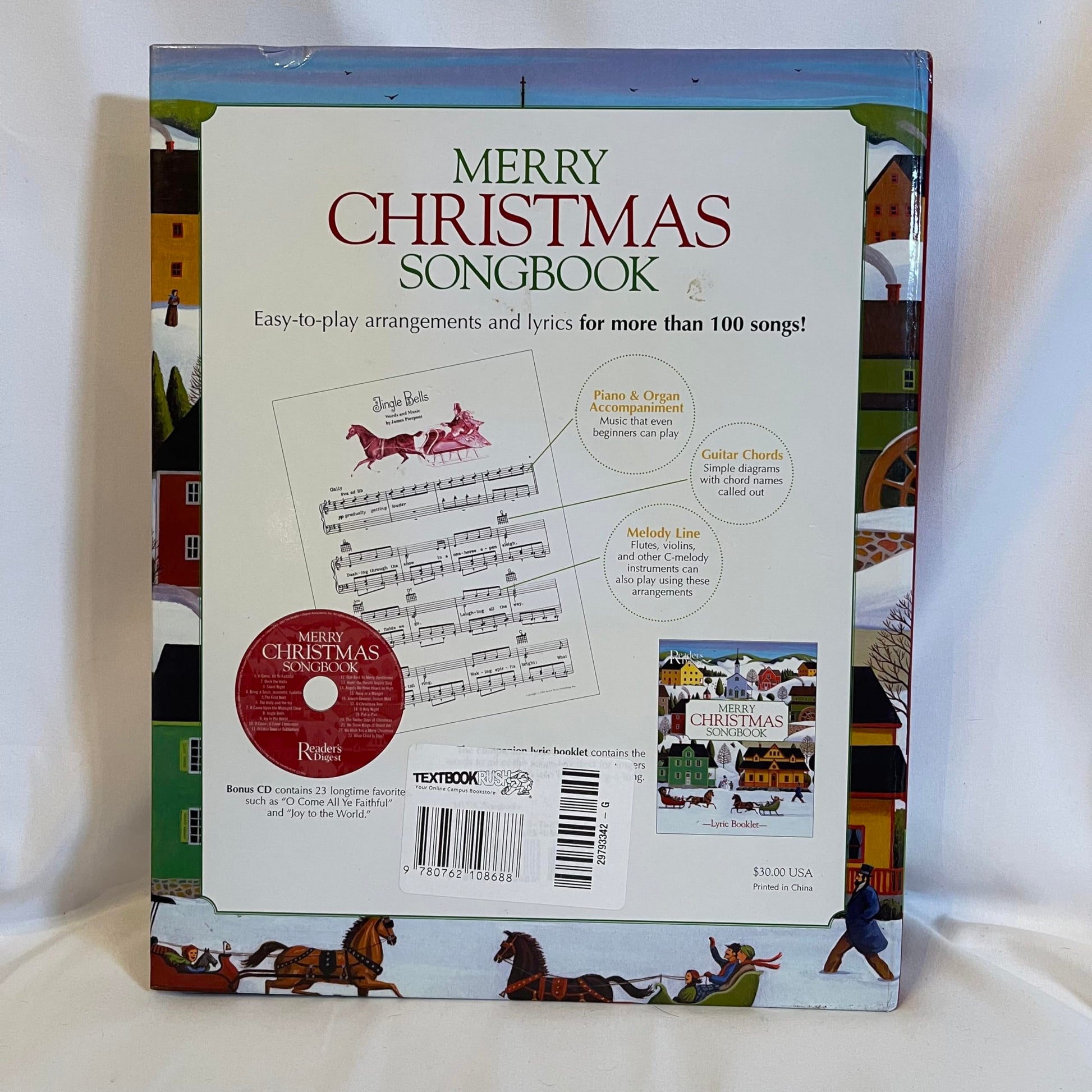Merry Christmas Songbook used book depot